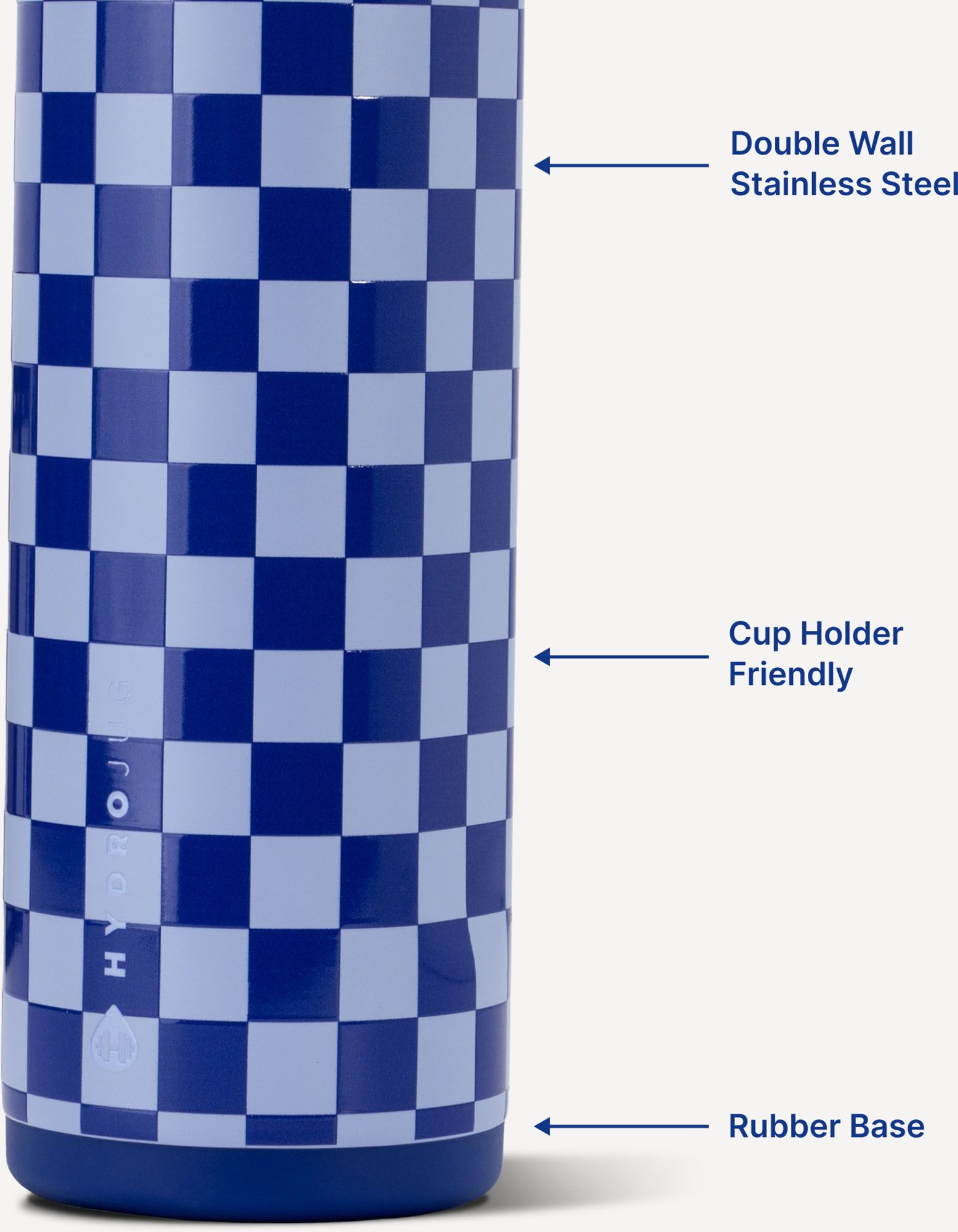 HYDROJUG 24oz. Ease2o Bottle - Checkers product image