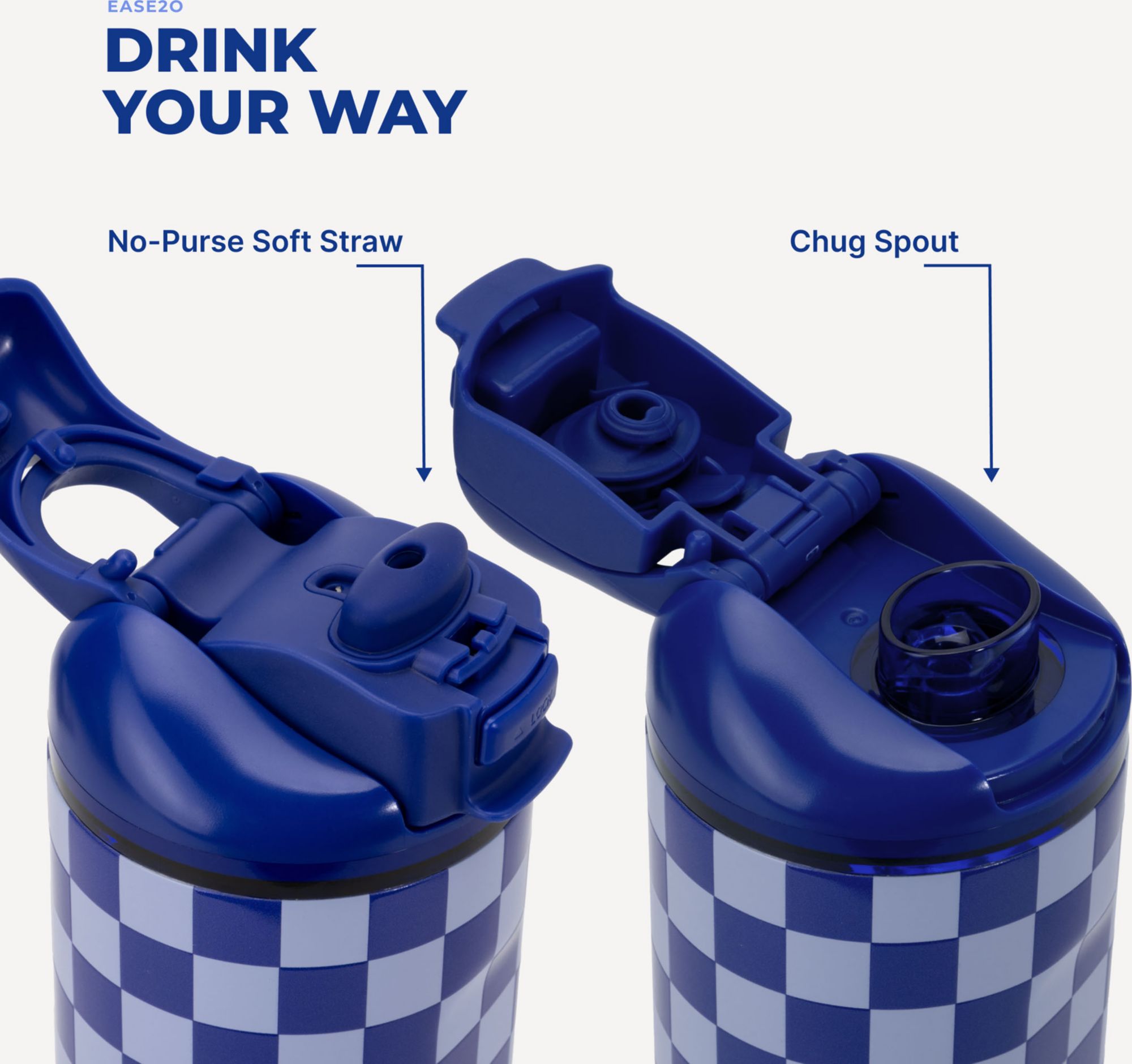 HYDROJUG 24oz. Ease2o Bottle - Checkers product image