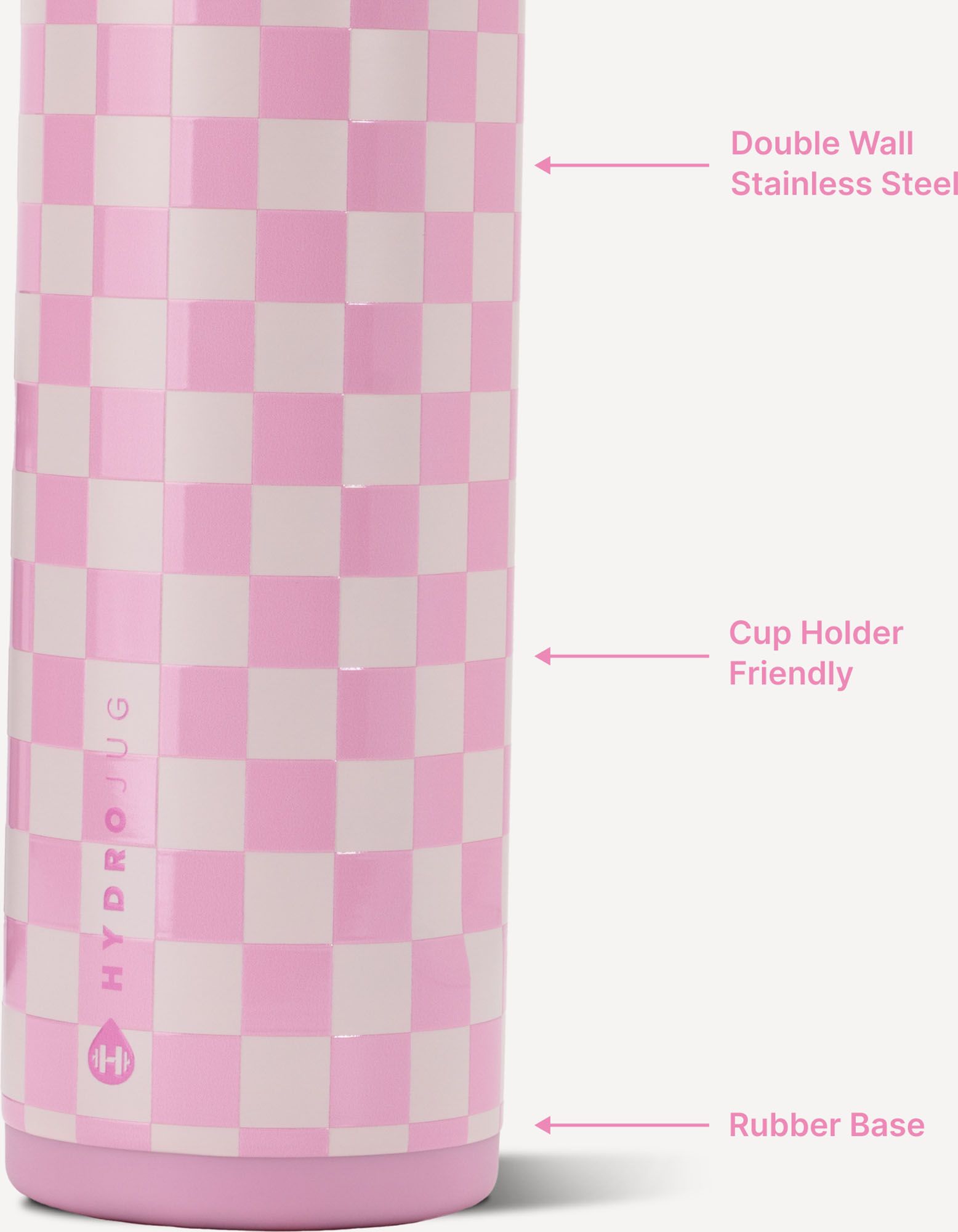 HYDROJUG 24oz. Ease2o Bottle - Checkers product image