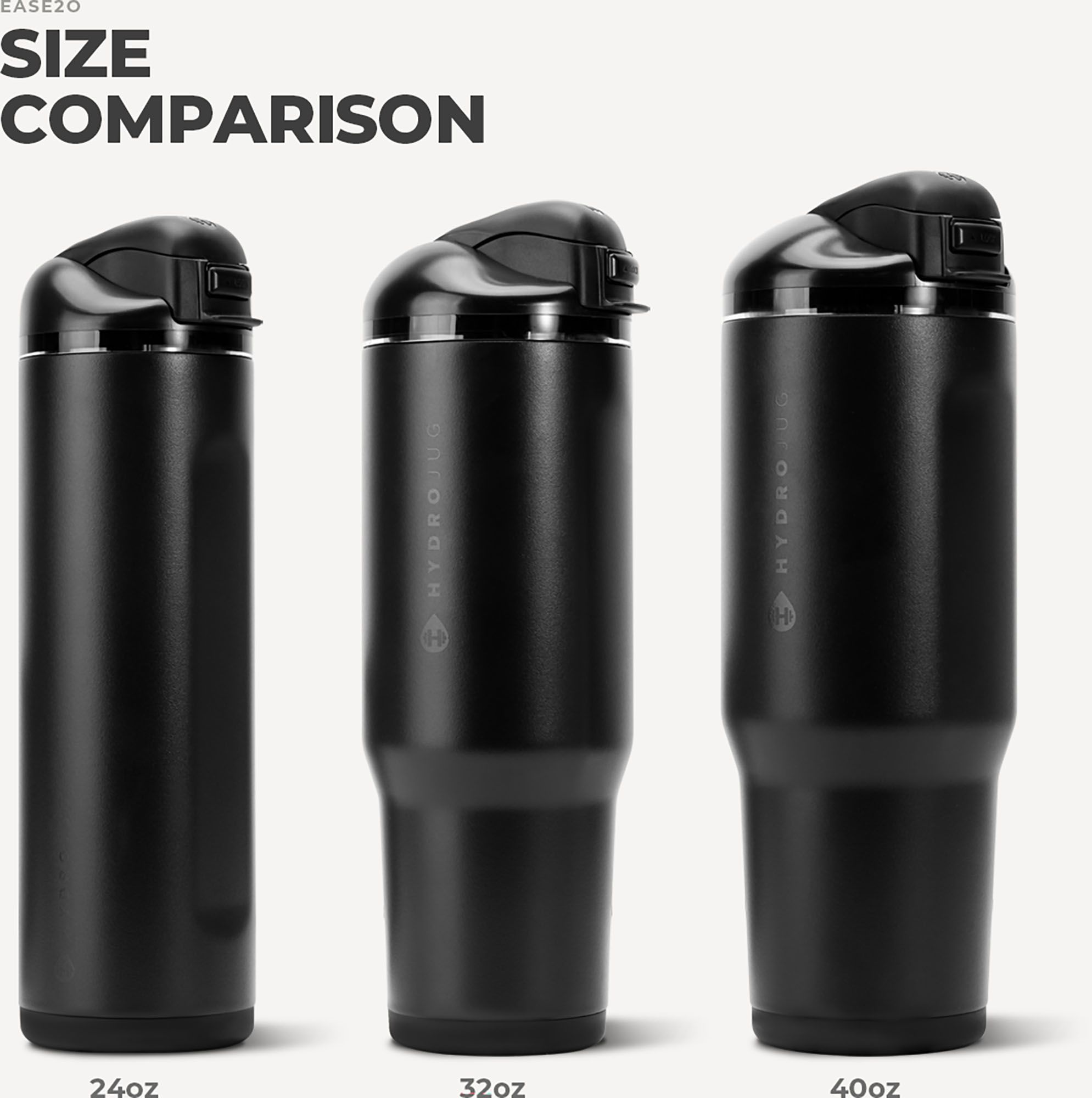 HYDROJUG 24 oz. Ease2o Bottle - Flora product image