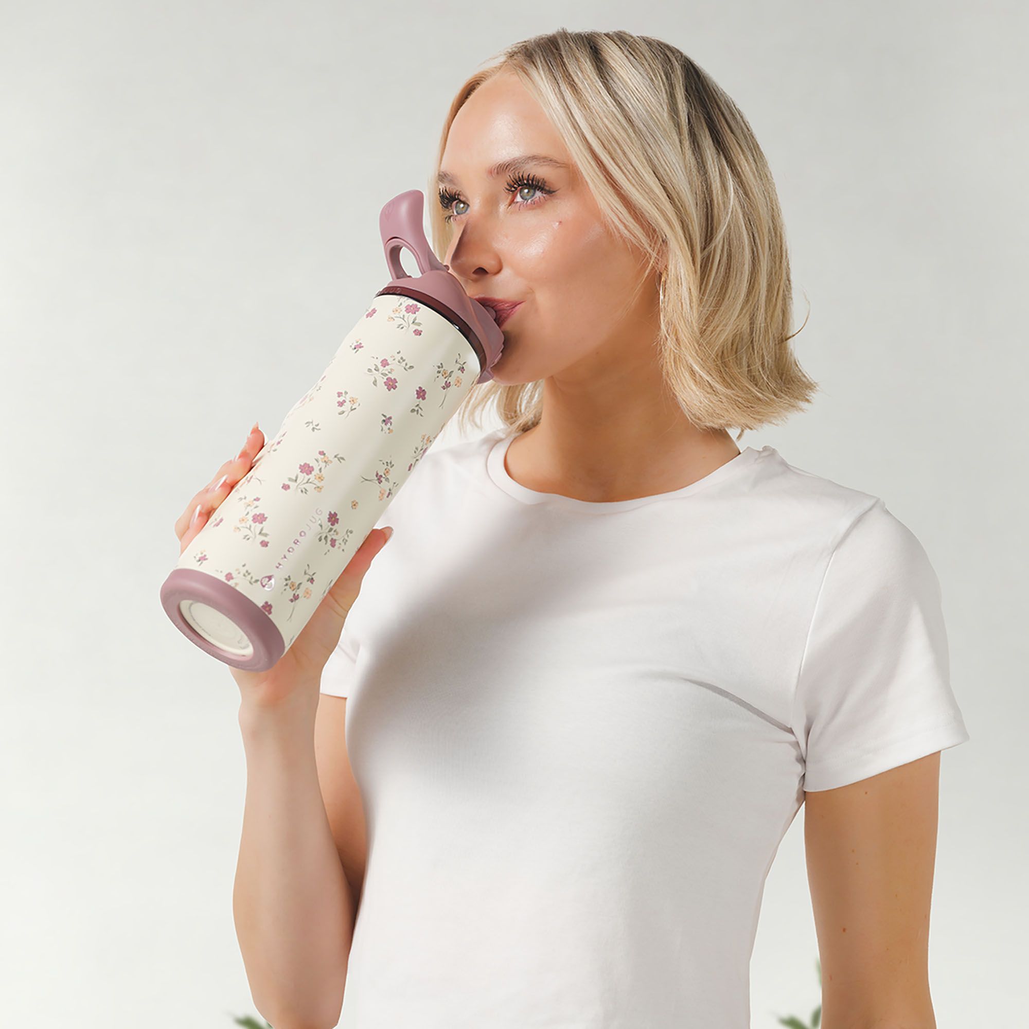 HYDROJUG 24 oz. Ease2o Bottle - Flora product image