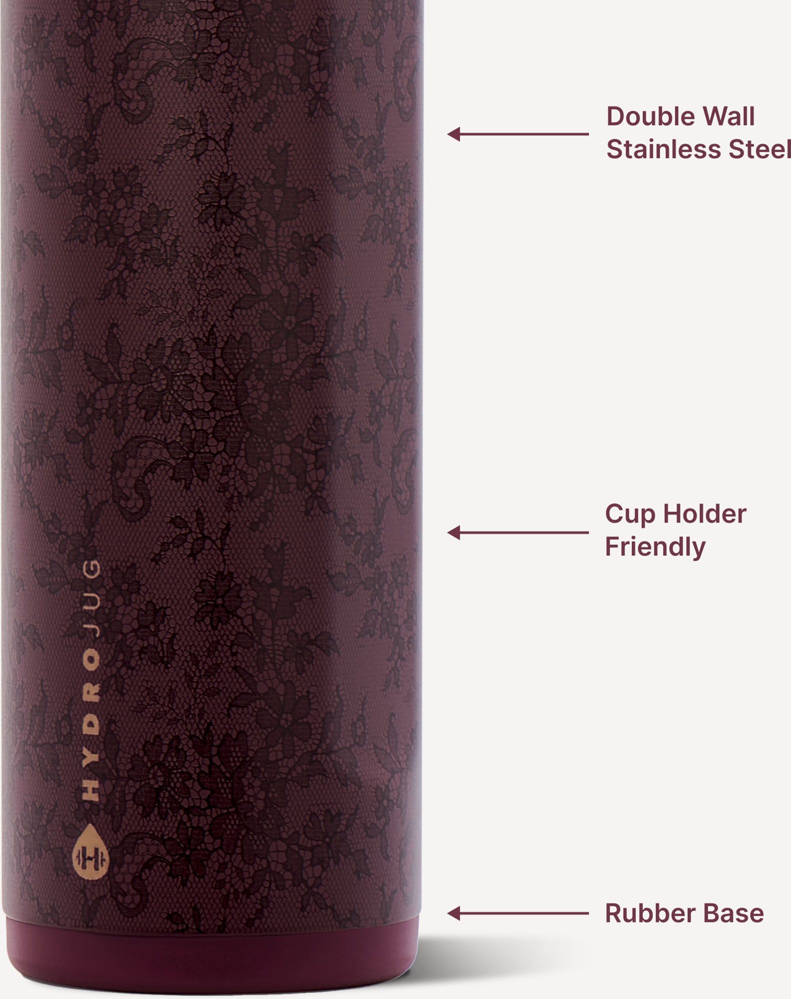 HYDROJUG 24oz. Ease2o Bottle - Midnight Collection product image
