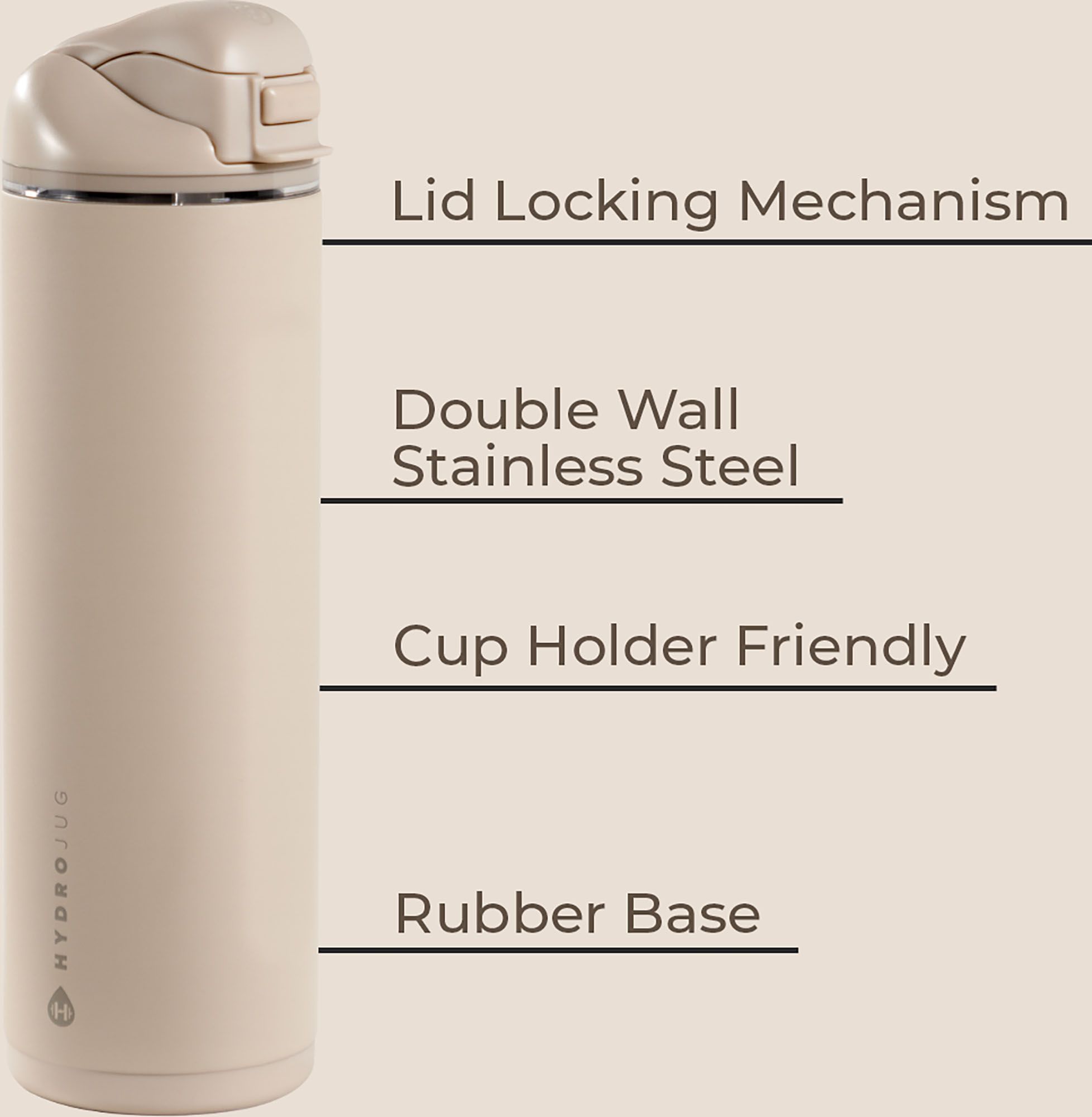 HYDROJUG 24oz. Ease2o Bottle product image