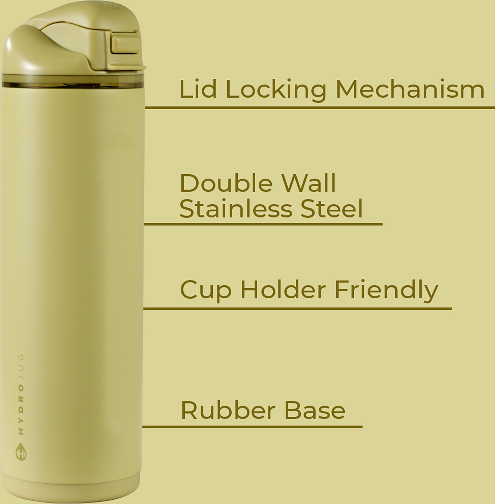 HYDROJUG 24oz. Ease2o Bottle product image