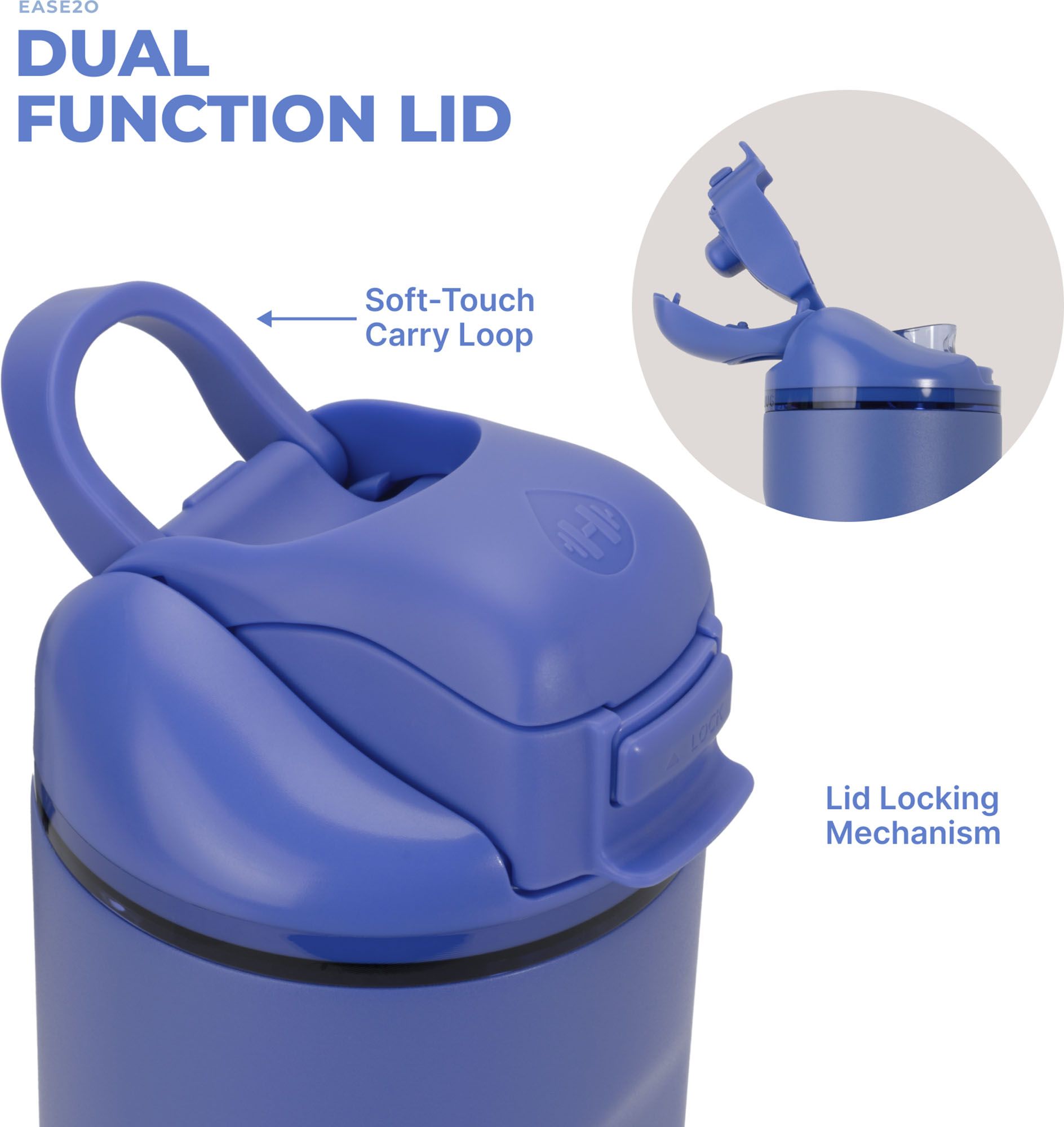 HYDROJUG 24 oz. Ease2o Bottle - Summer Colors product image