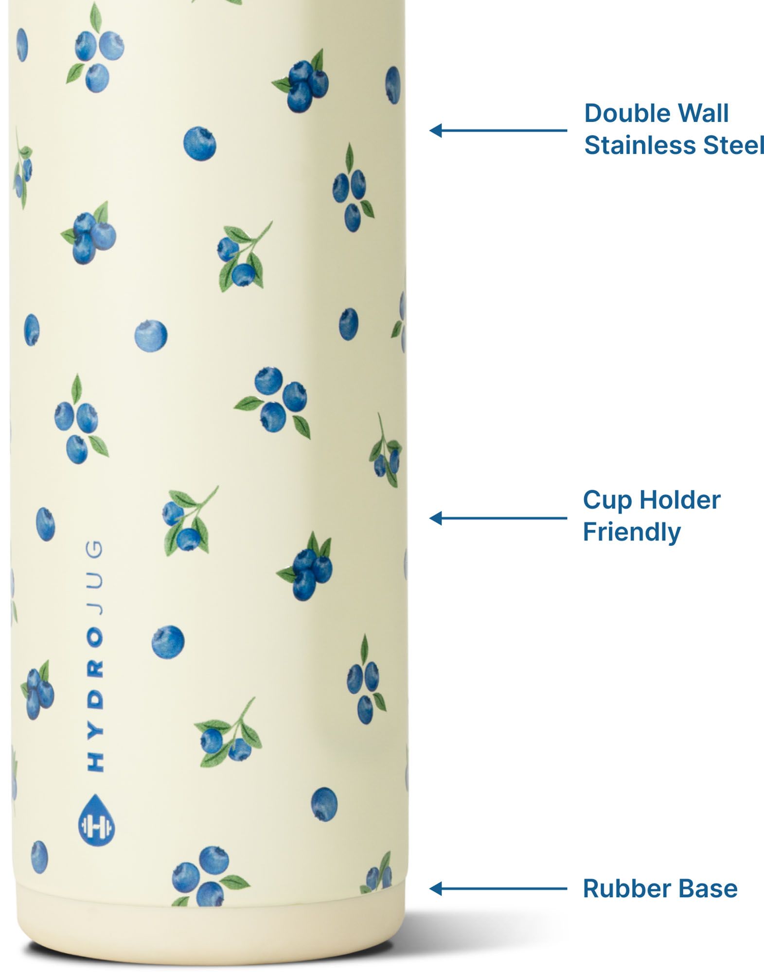 HYDROJUG 24 oz. Ease2o Bottle - Summer Colors product image