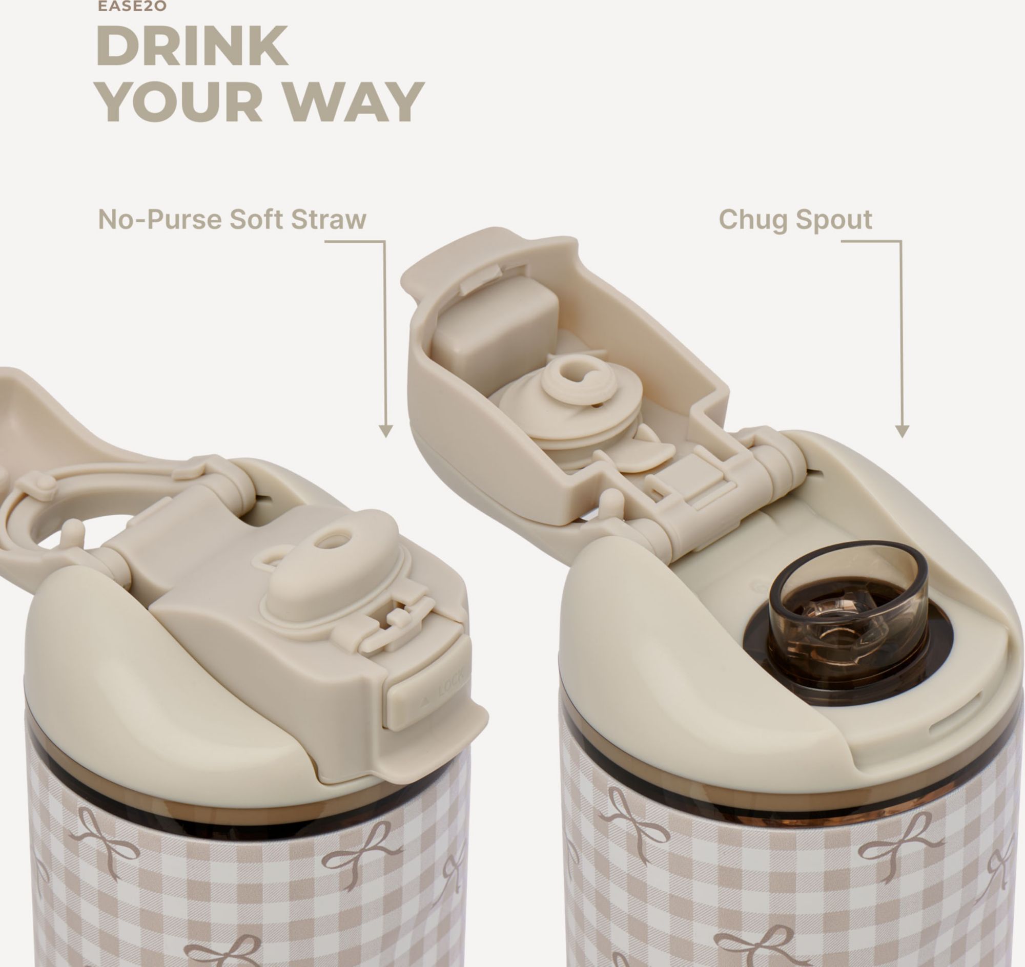 HYDROJUG 24 oz. Ease2o Bottle - Cozy Collection product image
