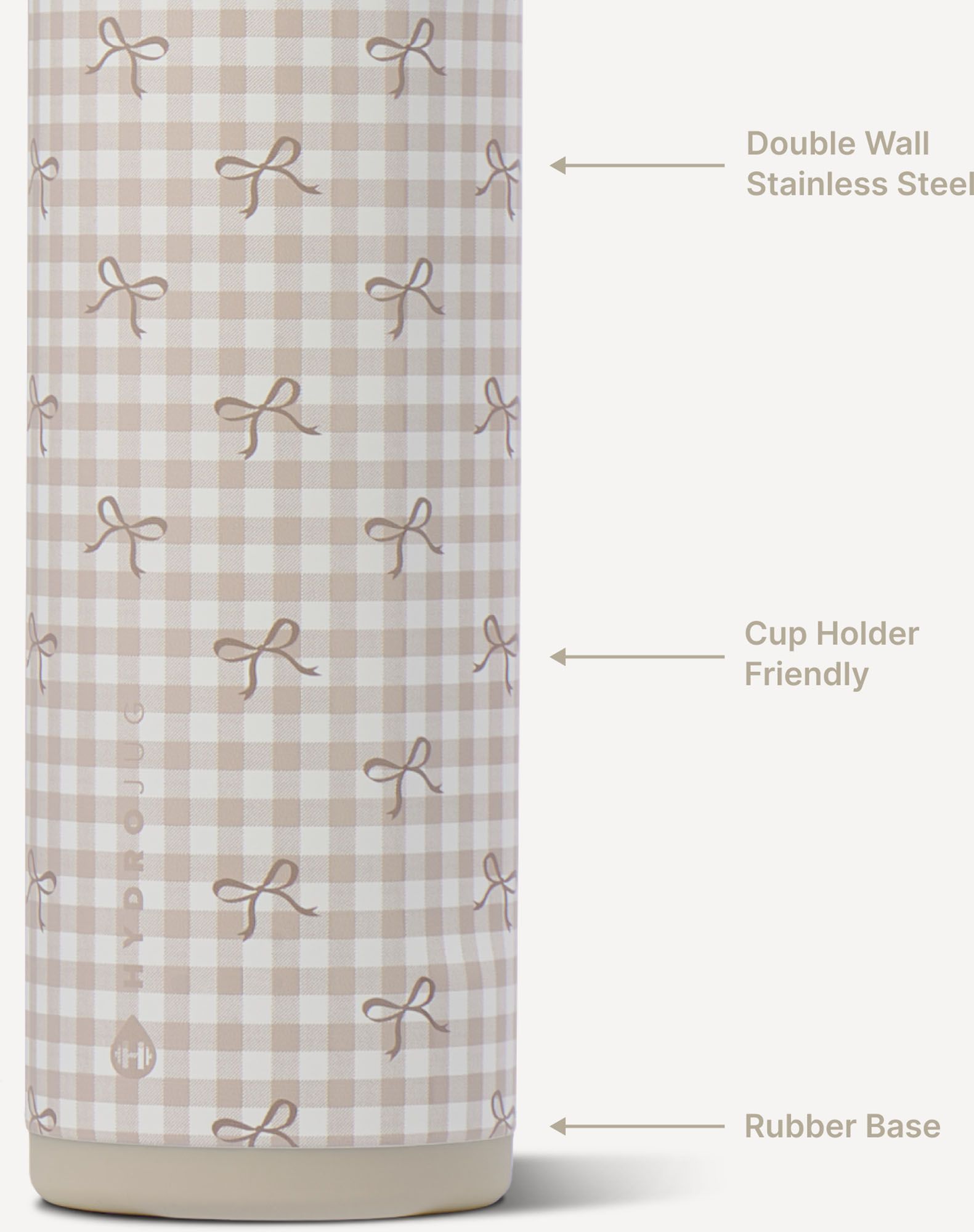 HYDROJUG 24 oz. Ease2o Bottle - Cozy Collection product image
