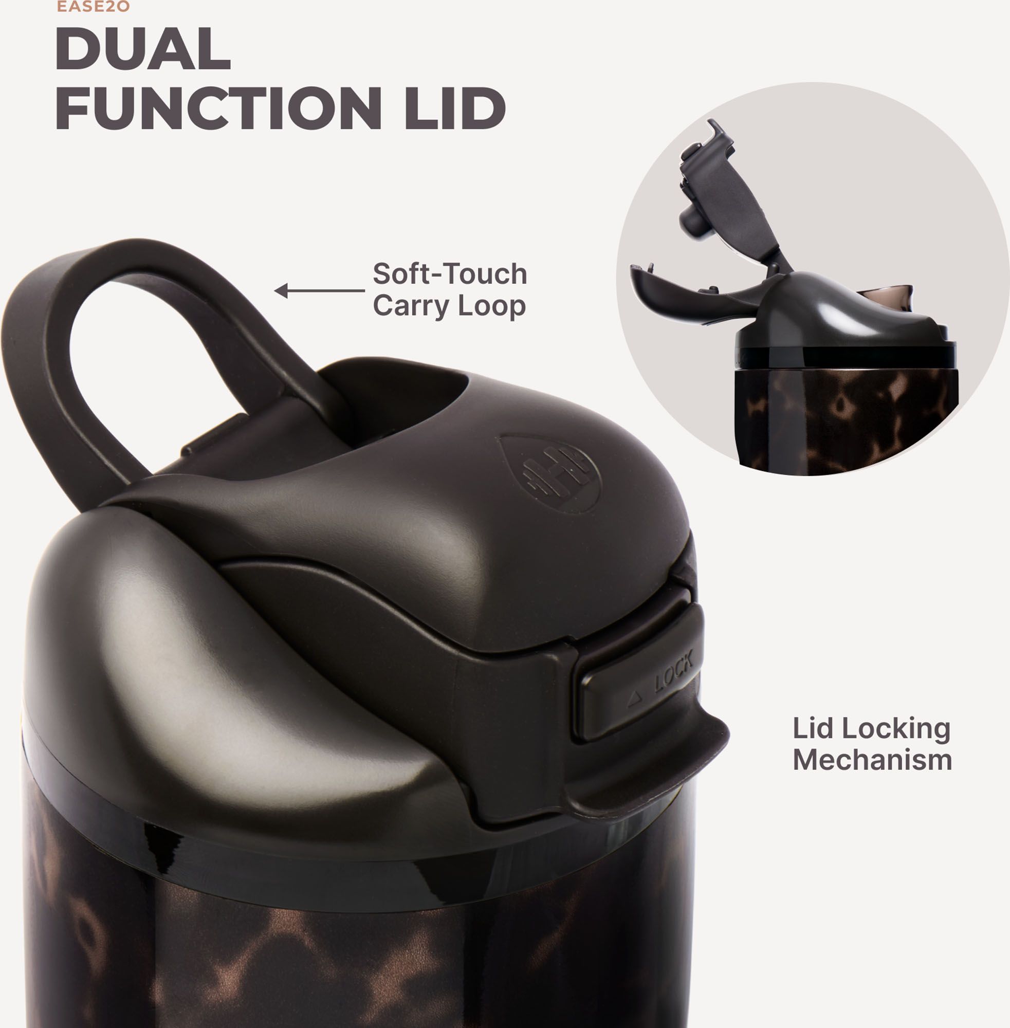 HYDROJUG 32oz. Ease2o Bottle - Fall Colors product image