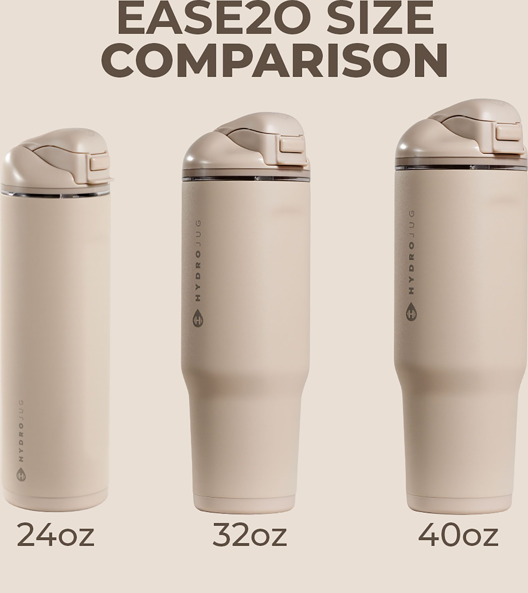 HYDROJUG 32oz. Ease2o Bottle product image
