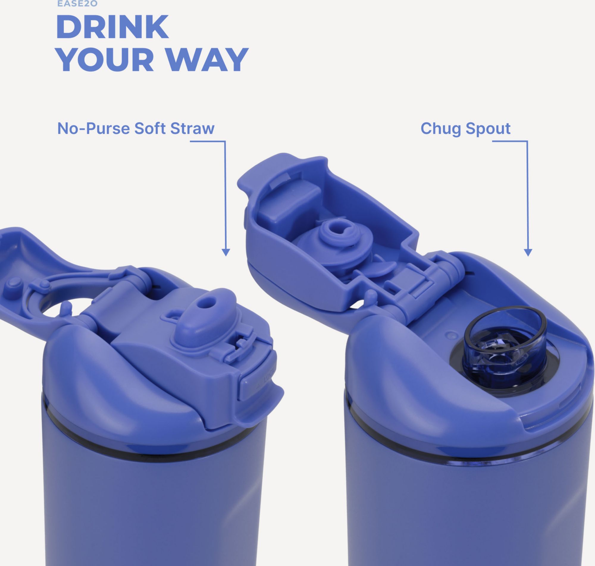 HYDROJUG 32oz. Ease2o Bottle - Summer Colors product image