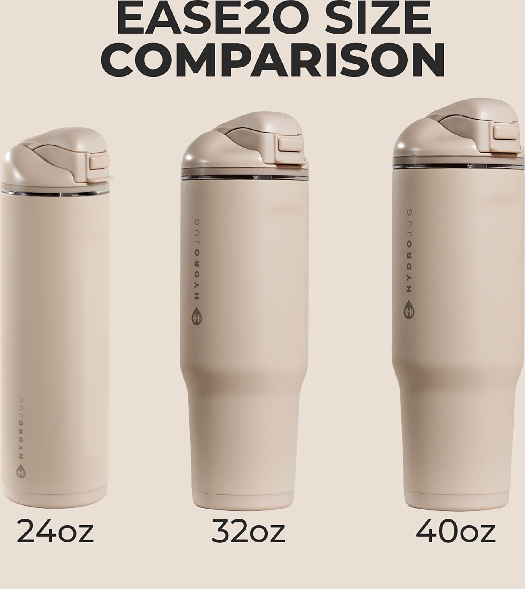 HYDROJUG 40oz. Ease2o Bottle product image
