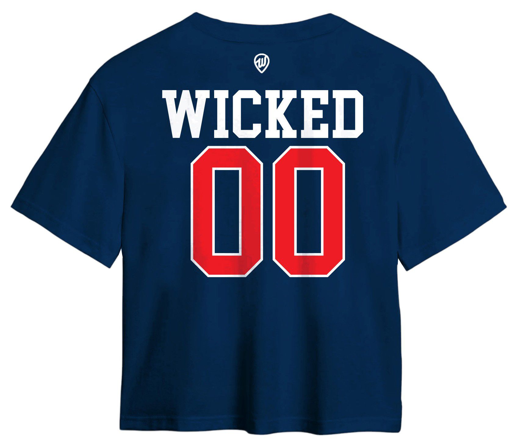 Where I'm From Women's Boston Navy 2Sided Easy T-Shirt product image