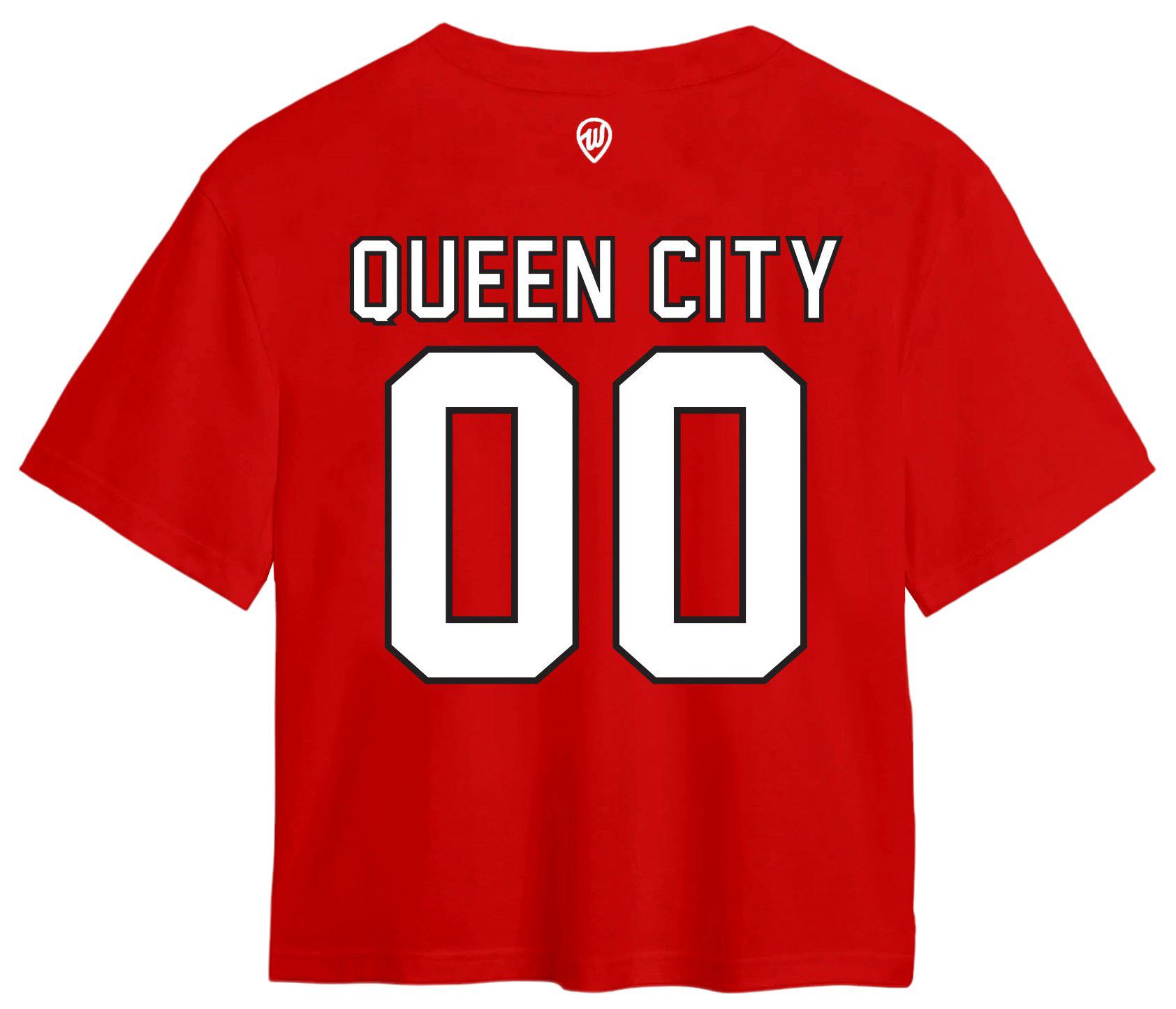 Where I'm From Women's Cincinnati Red 2Sided Easy T-Shirt product image