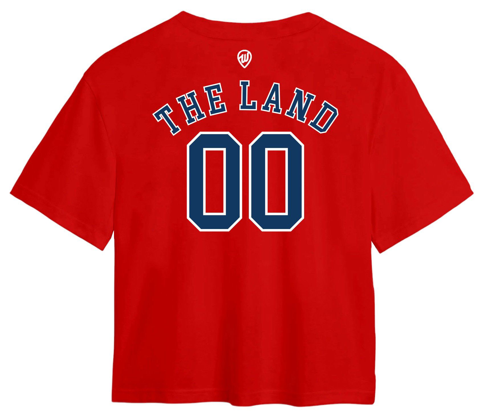 Where I'm From Adult Cleveland Red 2Sided Easy T-Shirt product image