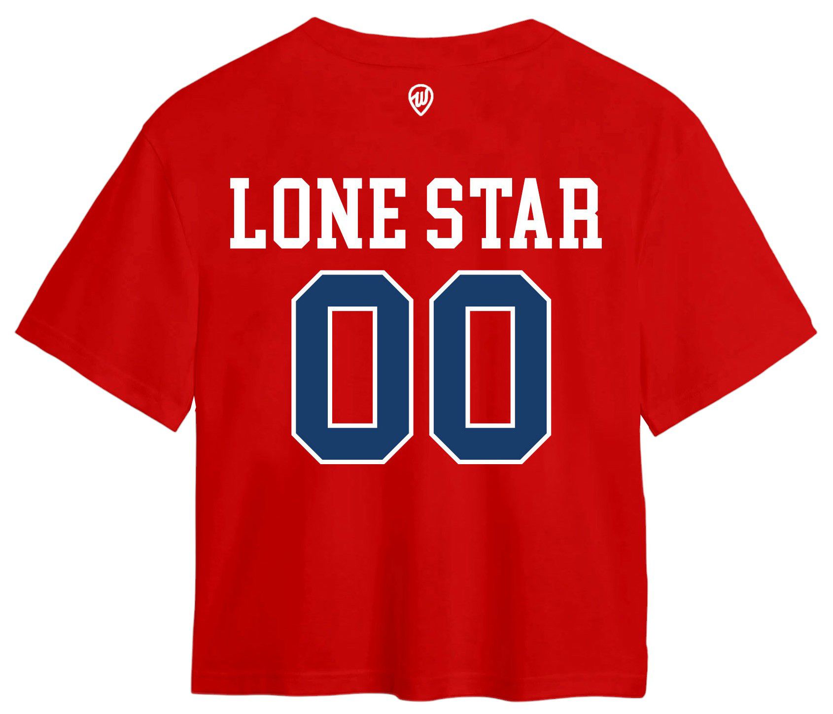 Where I'm From Women's Texas Red 2Sided Easy T-Shirt product image