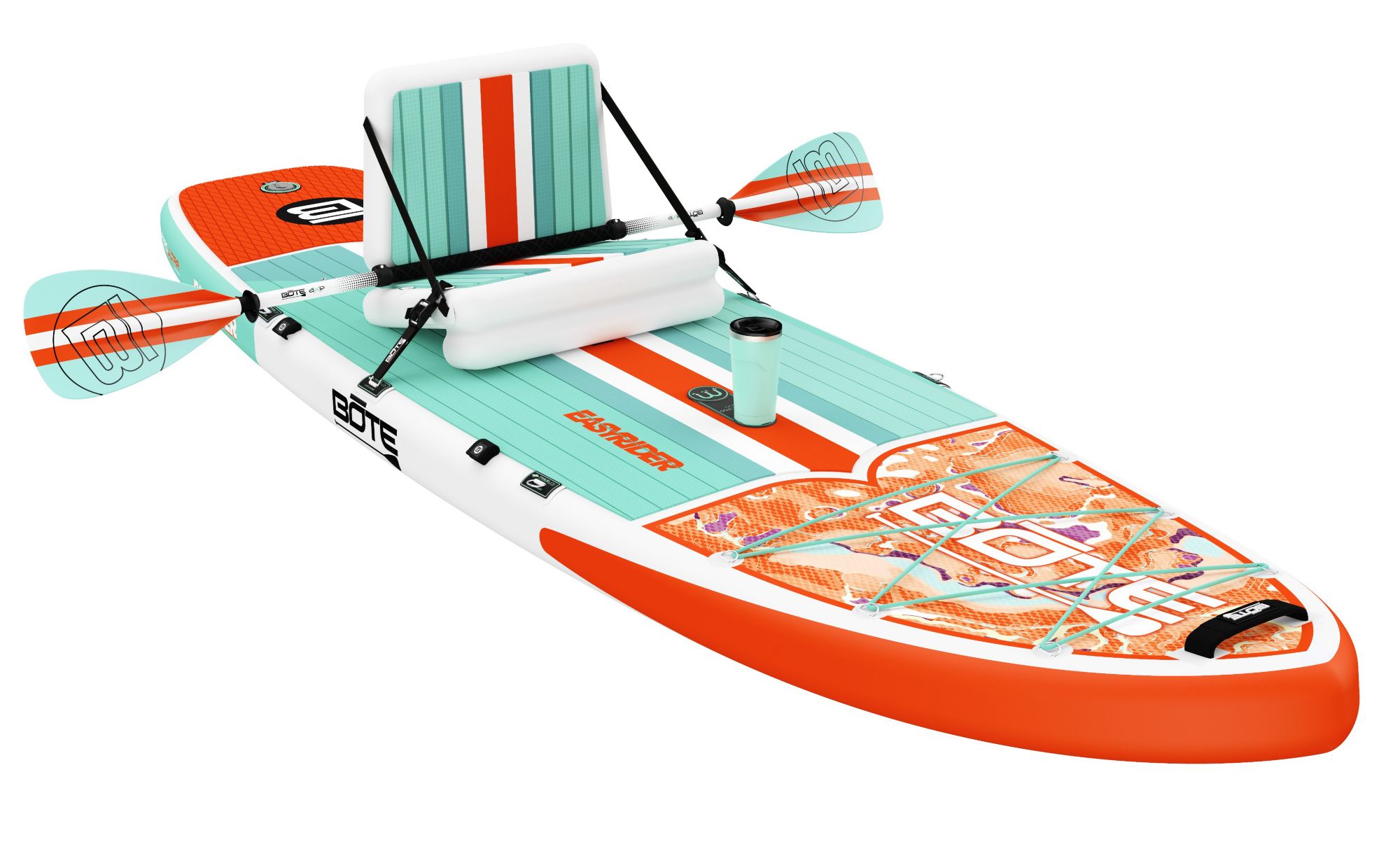 BOTE Easyrider Kayak Paddle Board product image
