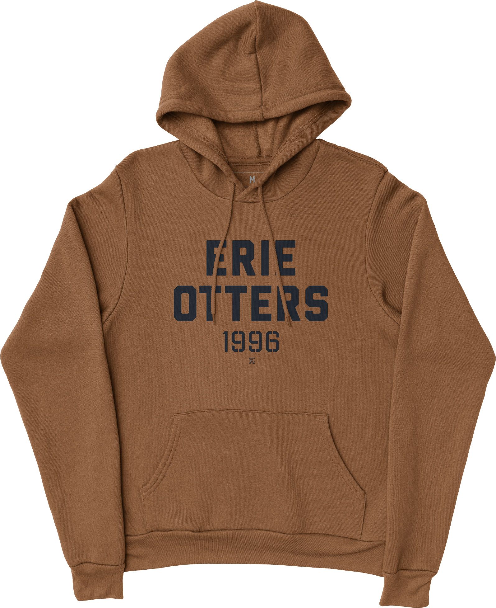 Erie Apparel Adult Erie Otters Brown Worker Pullover Hoodie product image