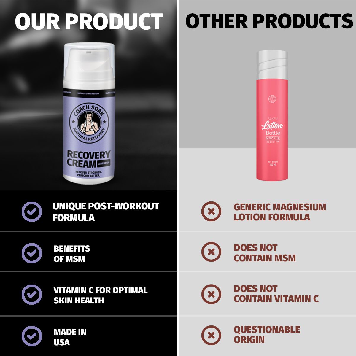 Coach Soak Recovery Cream - Lavender product image