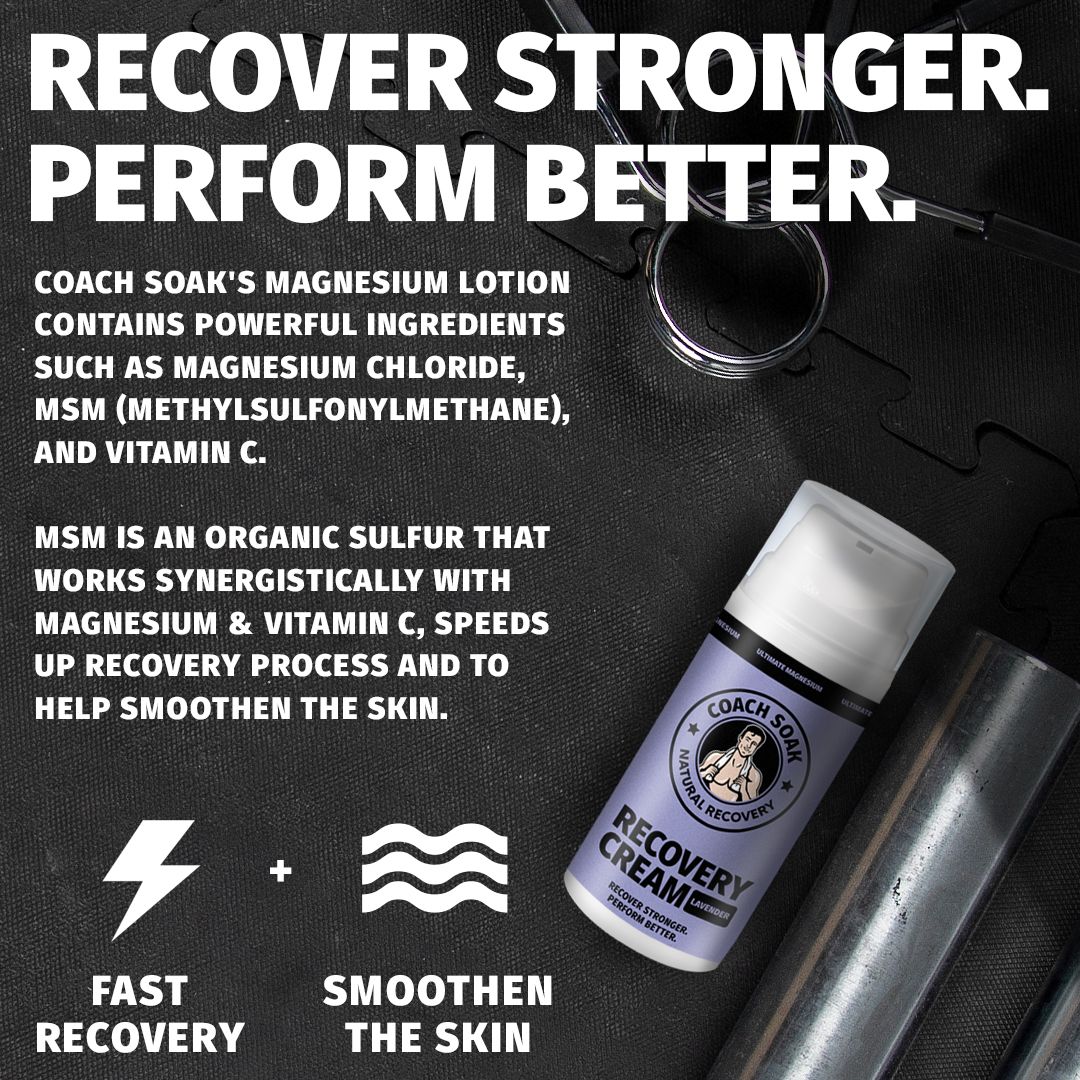 Coach Soak Recovery Cream - Lavender product image