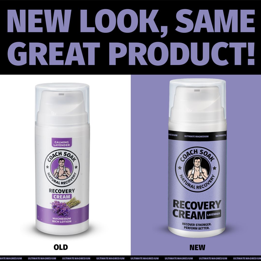 Coach Soak Recovery Cream - Lavender product image