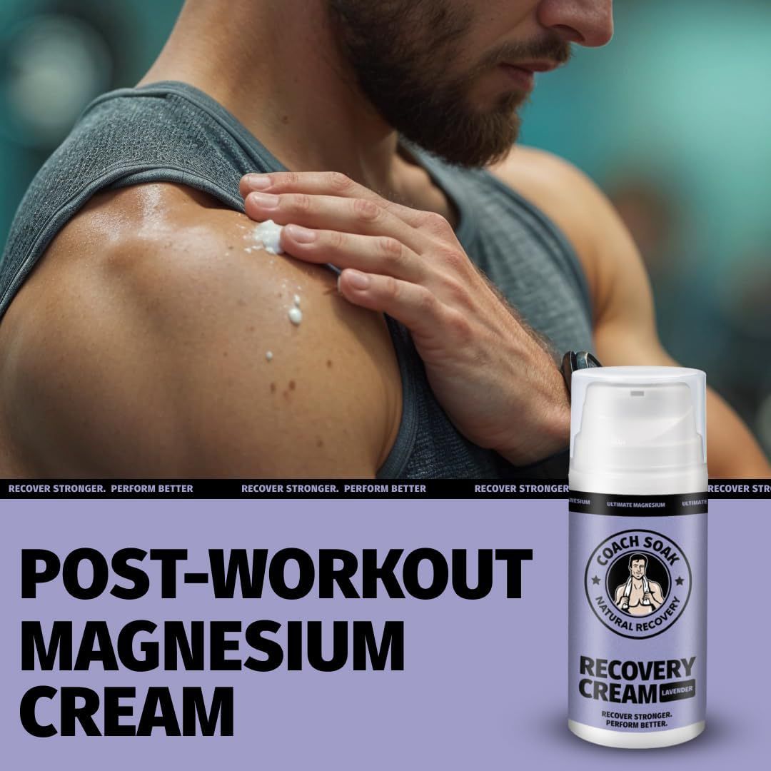 Coach Soak Recovery Cream - Lavender - 3 Pack product image