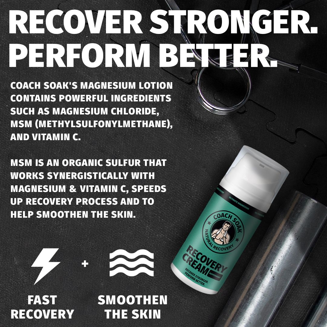 Coach Soak Recovery Cream - Peppermint - 3 Pack product image