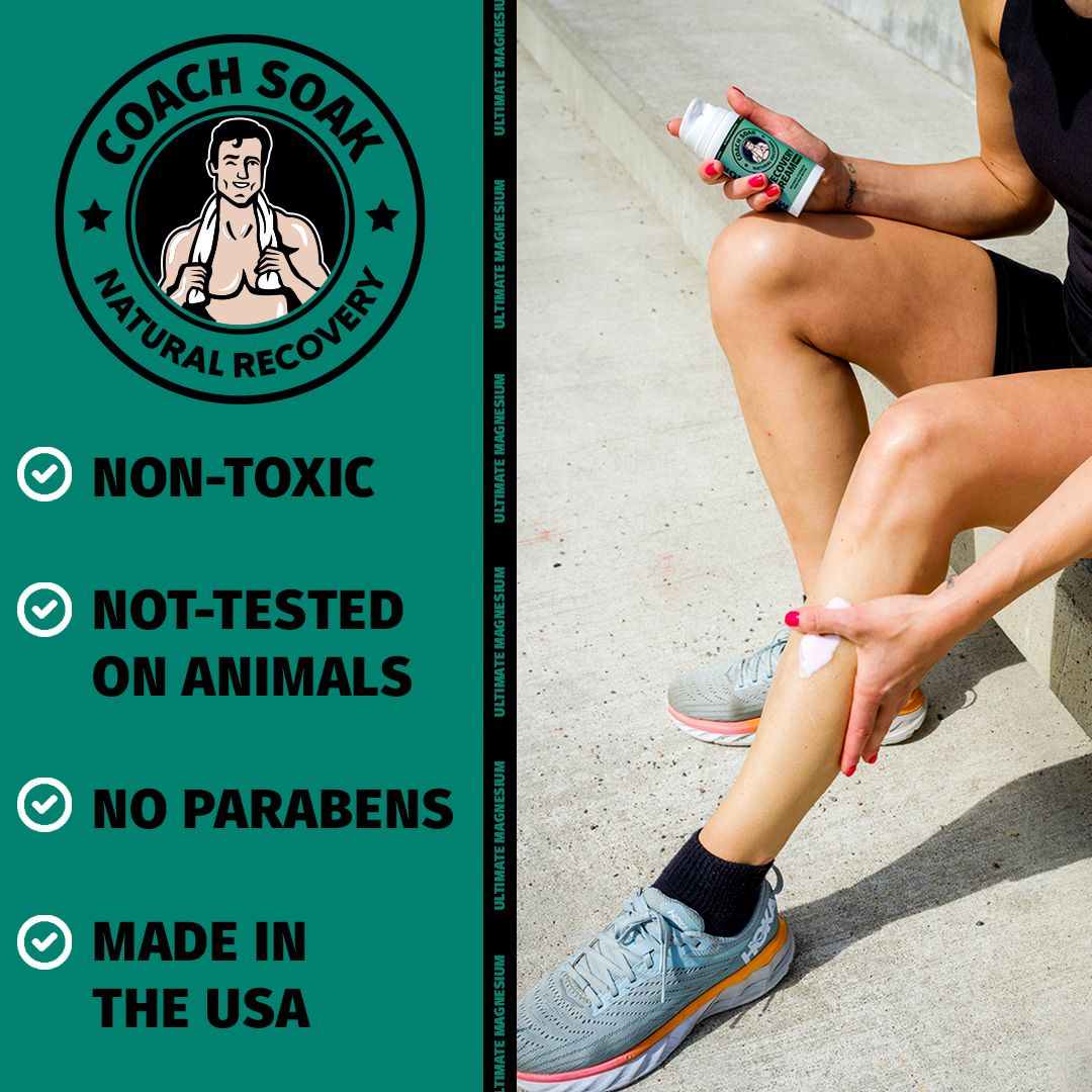 Coach Soak Recovery Cream - Peppermint - 3 Pack product image