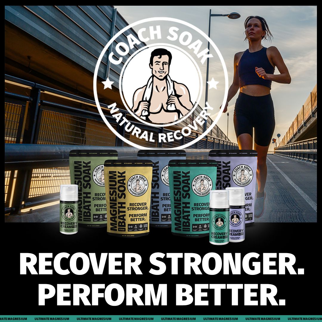 Coach Soak Recovery Cream - Peppermint - 3 Pack product image