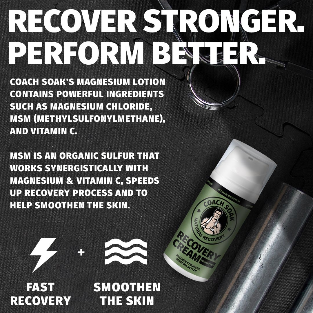 Coach Soak Recovery Cream - Eucalyptus - 3 Pack product image