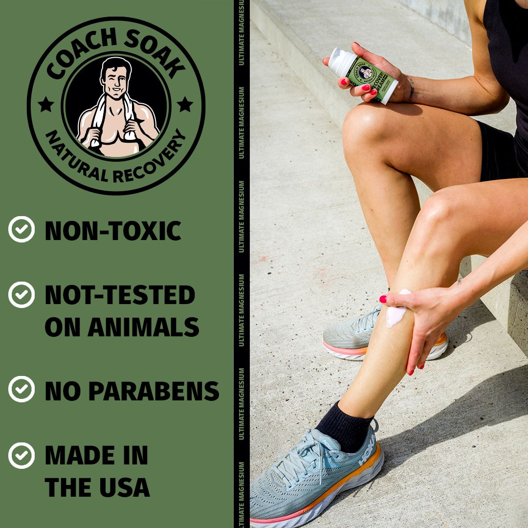 Coach Soak Recovery Cream - Eucalyptus - 3 Pack product image