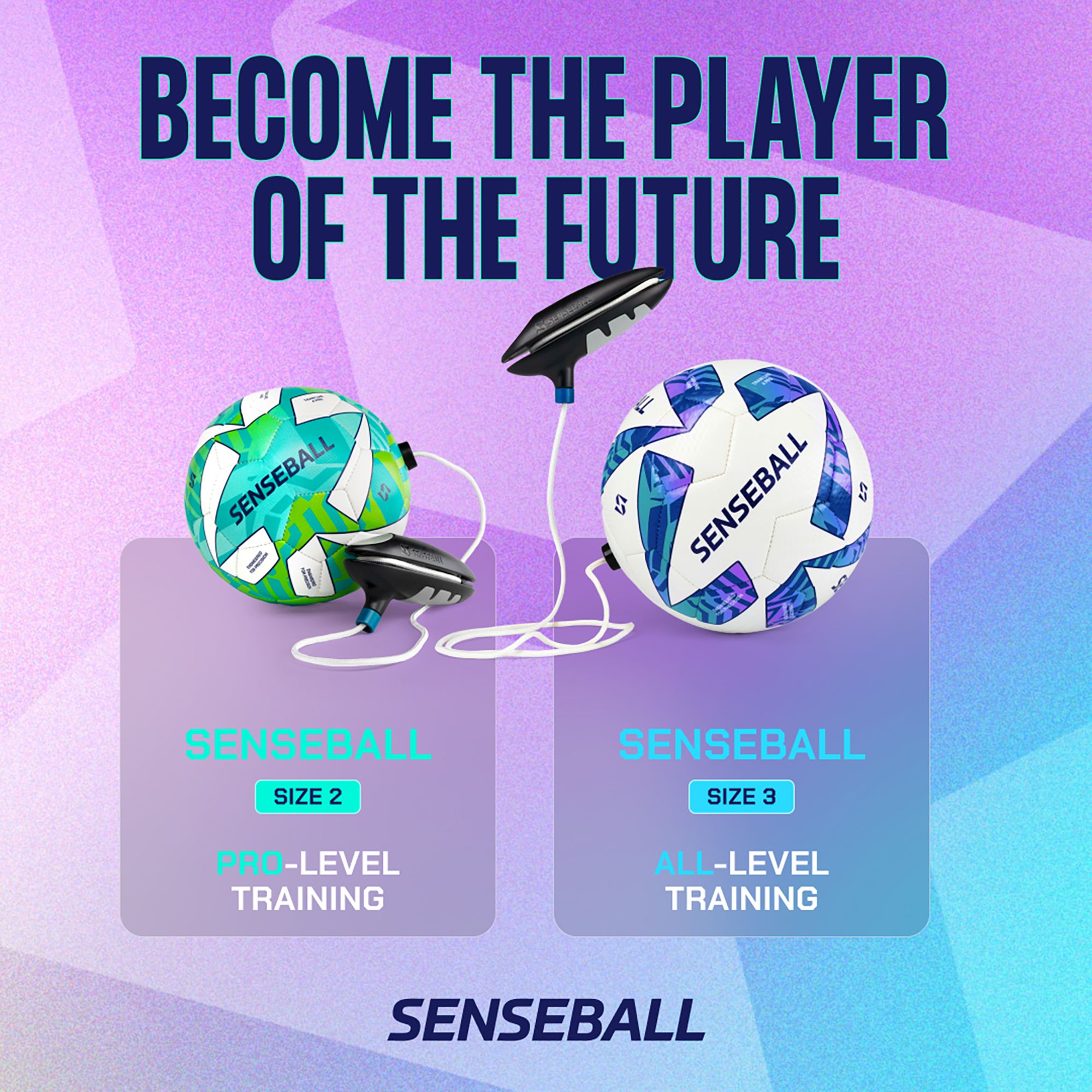 SenseBall Training Soccer Ball product image