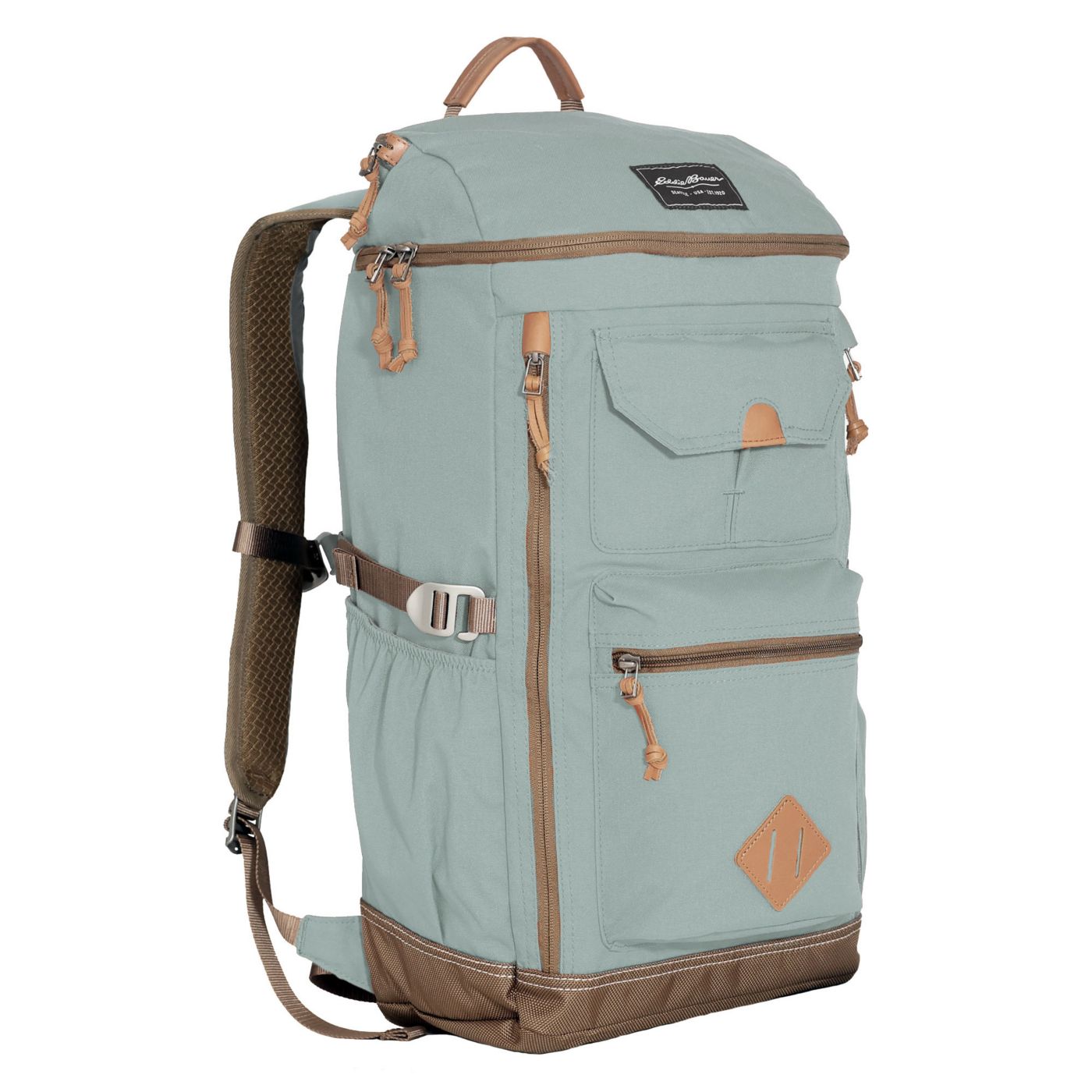 THE GREAT. + Eddie Bauer The Colorblock Bygone Backpack in deals Lake