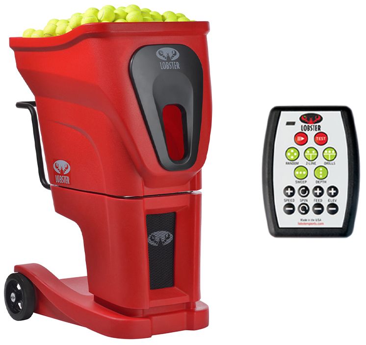 Lobster Sports phenom two Electric Tennis Ball Machine product image