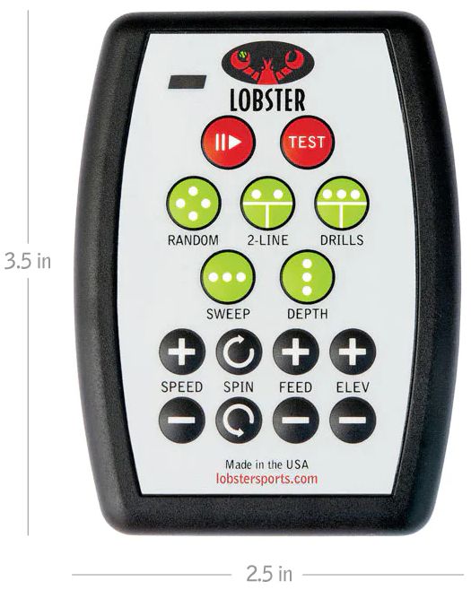 Lobster Sports phenom two Electric Tennis Ball Machine product image