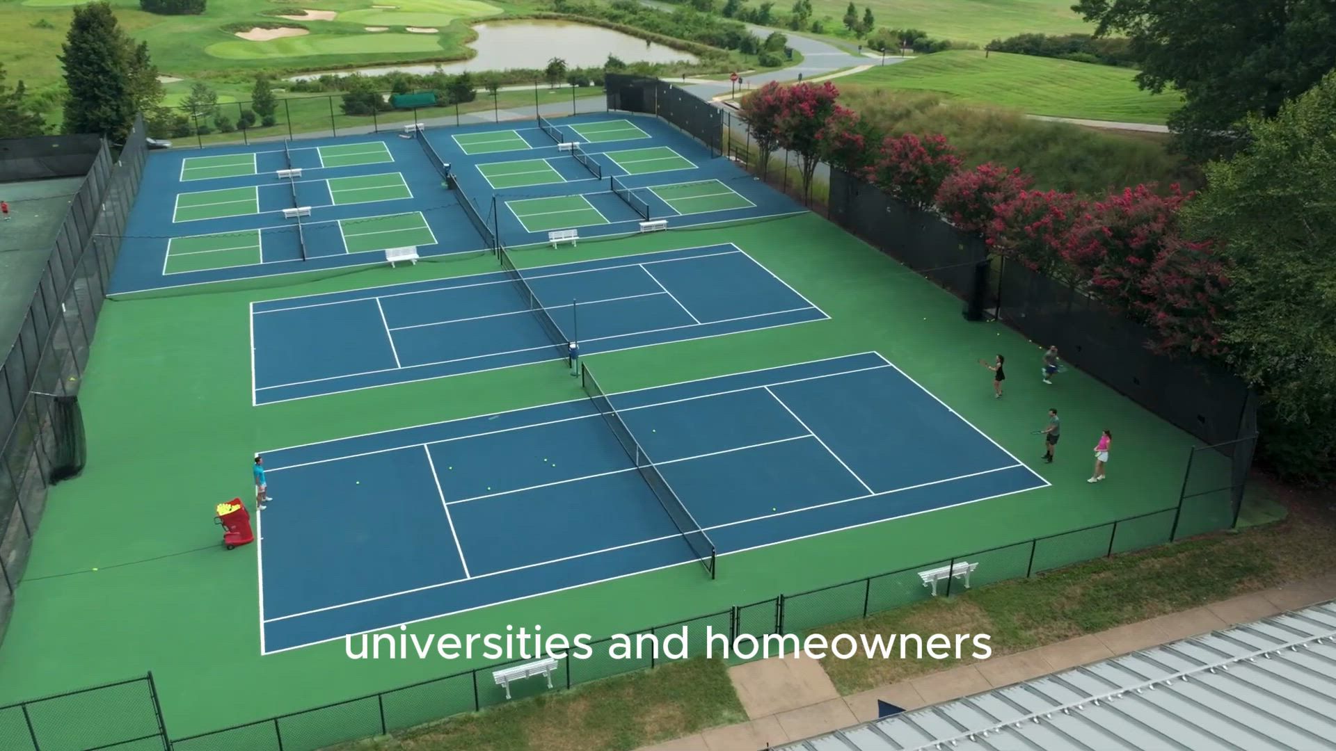 Lobster Sports phenom two Electric Tennis Ball Machine product