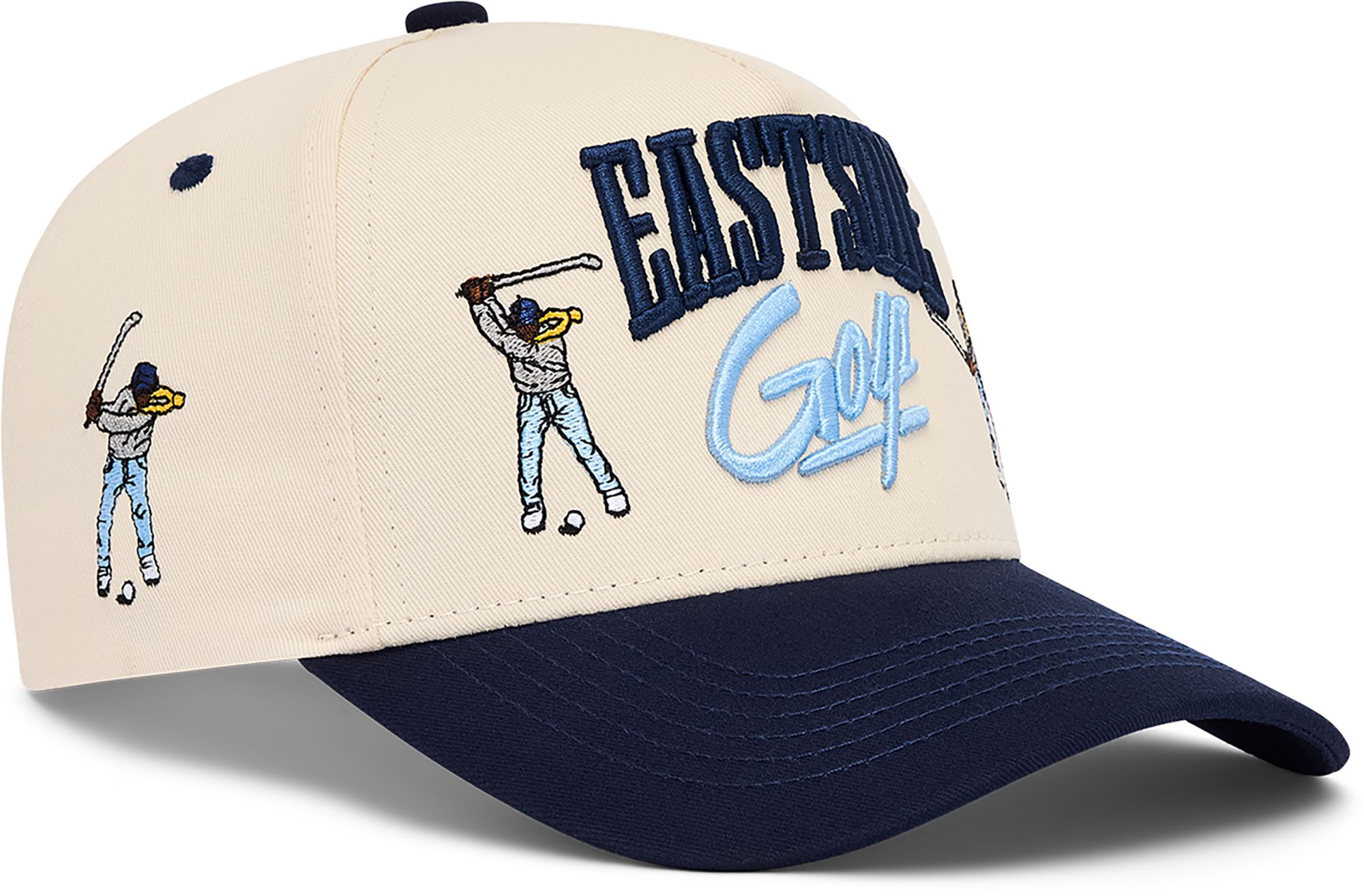 Eastside Golf Men's Sequence 6-Panel 2-Toned Golf Hat product image