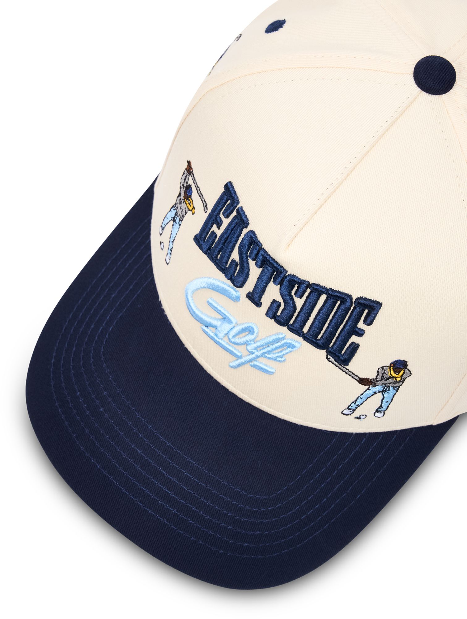 Eastside Golf Men's Sequence 6-Panel 2-Toned Golf Hat | Golf Galaxy