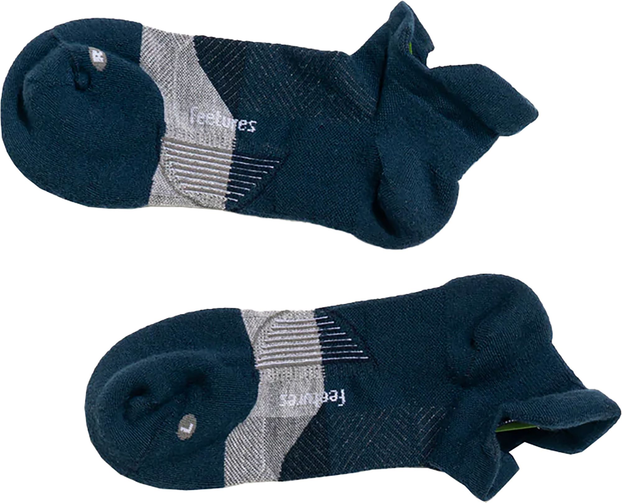 Feetures Men's Max Custion No Show Tab Golf Socks product image