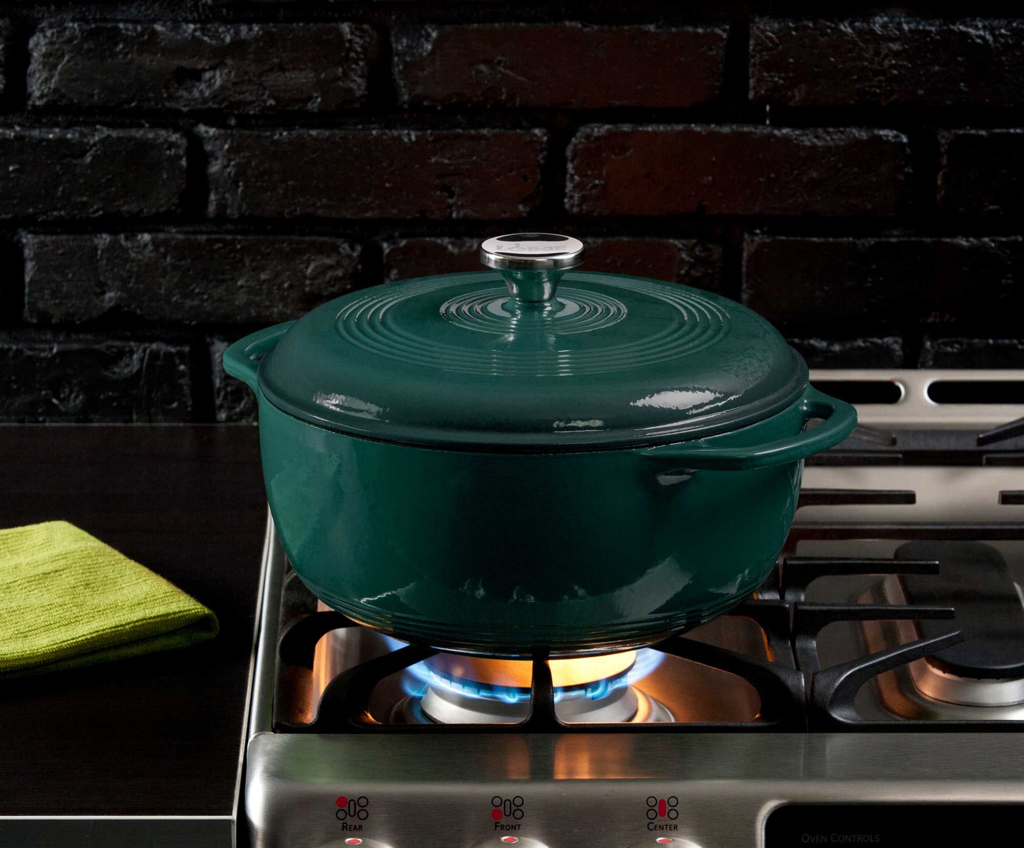 Lodge 6-Quart Enameled Cast Iron Dutch Oven product image