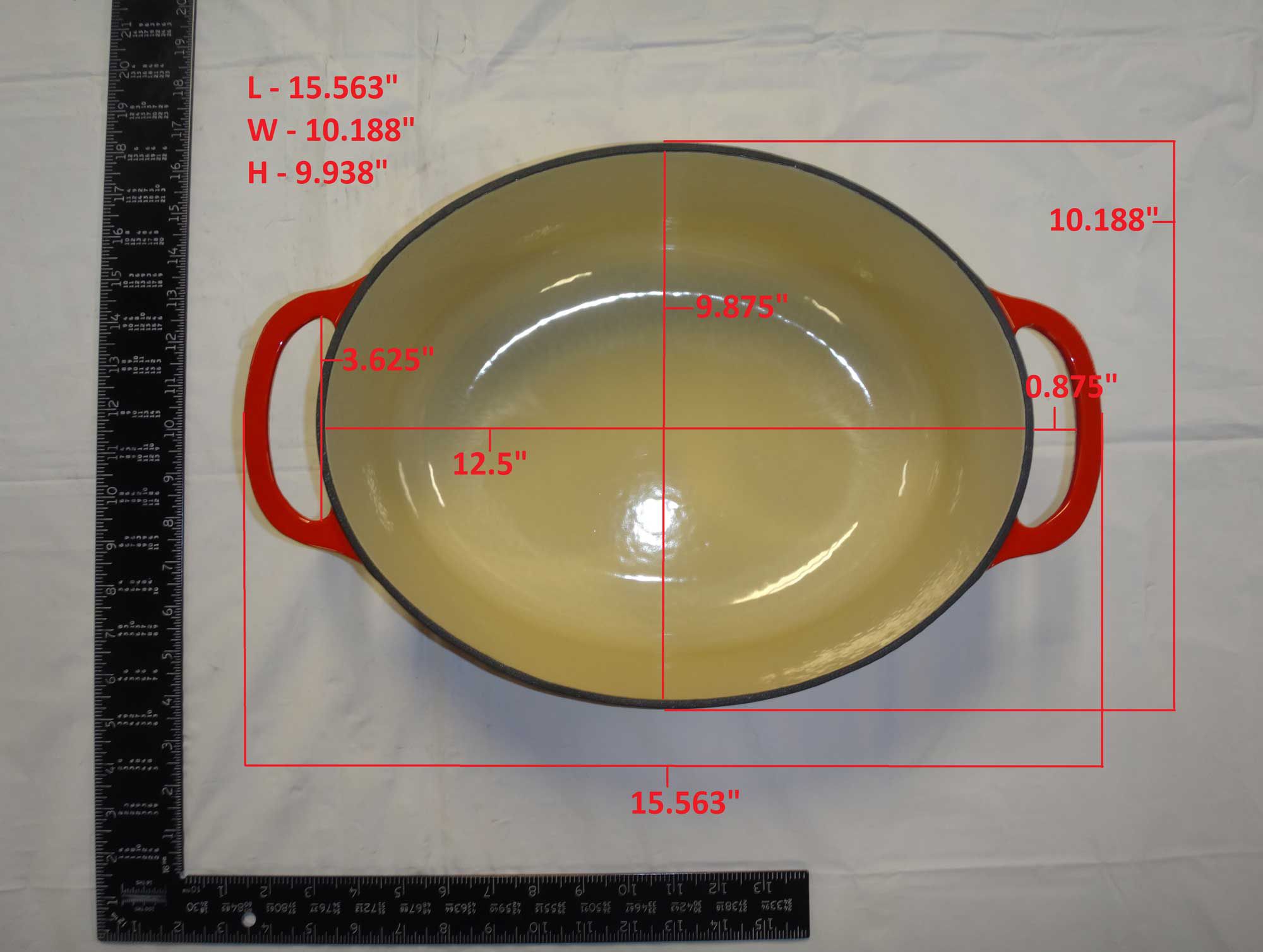 Lodge 7.5-Quart Enameled Cast Iron Dutch Oven product image