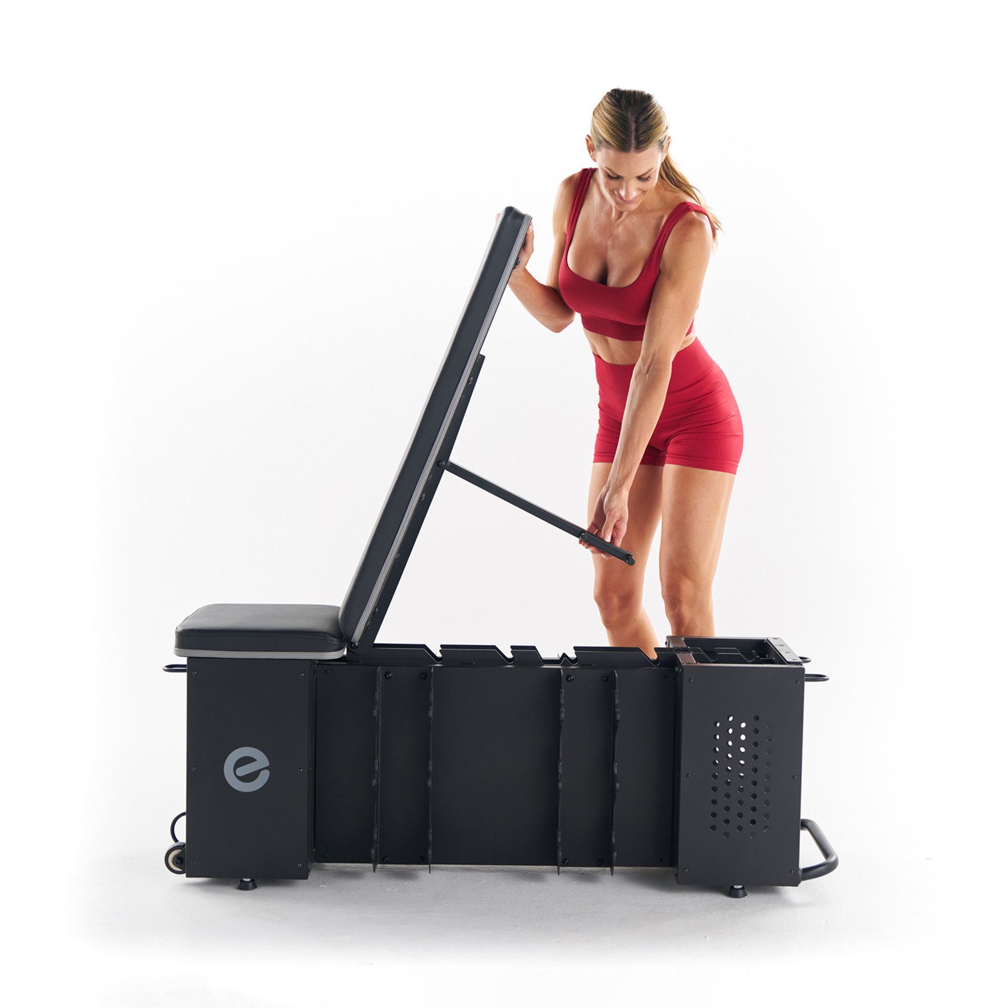 Echelon Adjustable Weight Bench & Dumbbell Storage product image