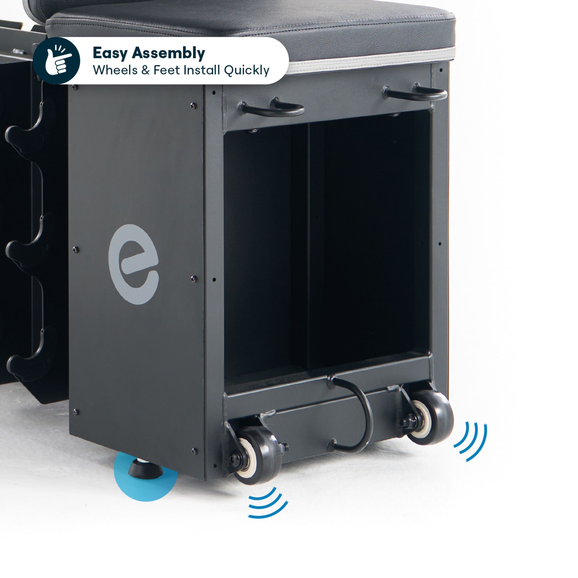 Echelon Adjustable Weight Bench & Dumbbell Storage product image