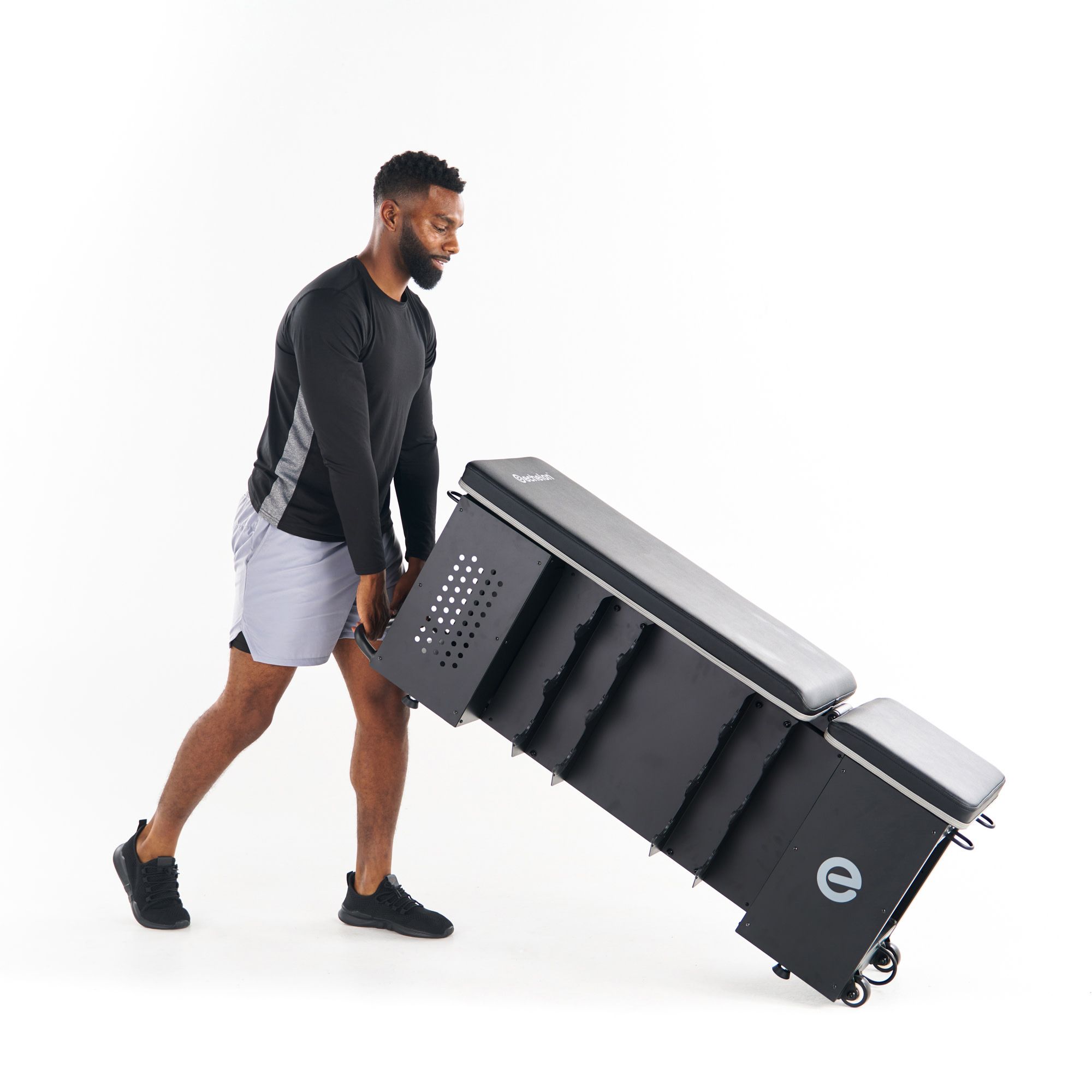 Echelon Adjustable Weight Bench & Dumbbell Storage product image