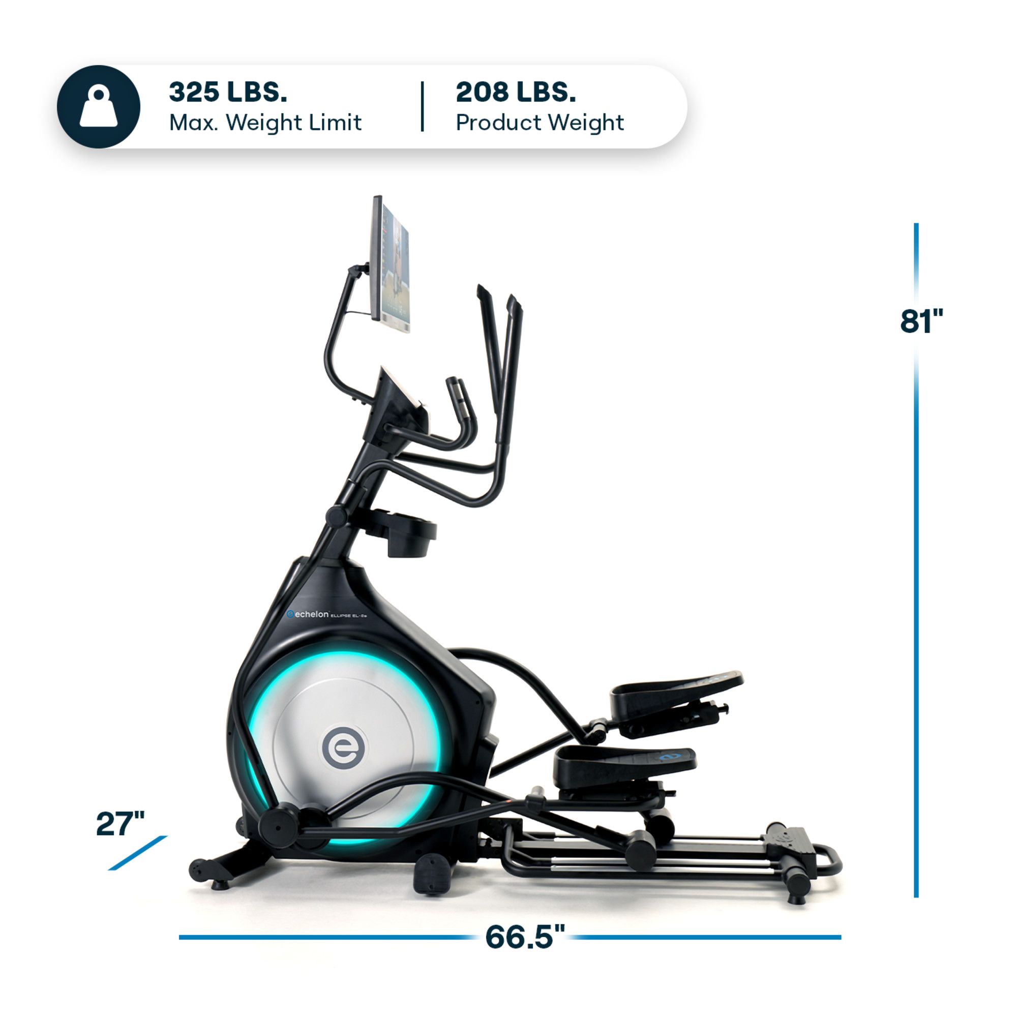 Echelon Ellipse EL-8s Elliptical product image