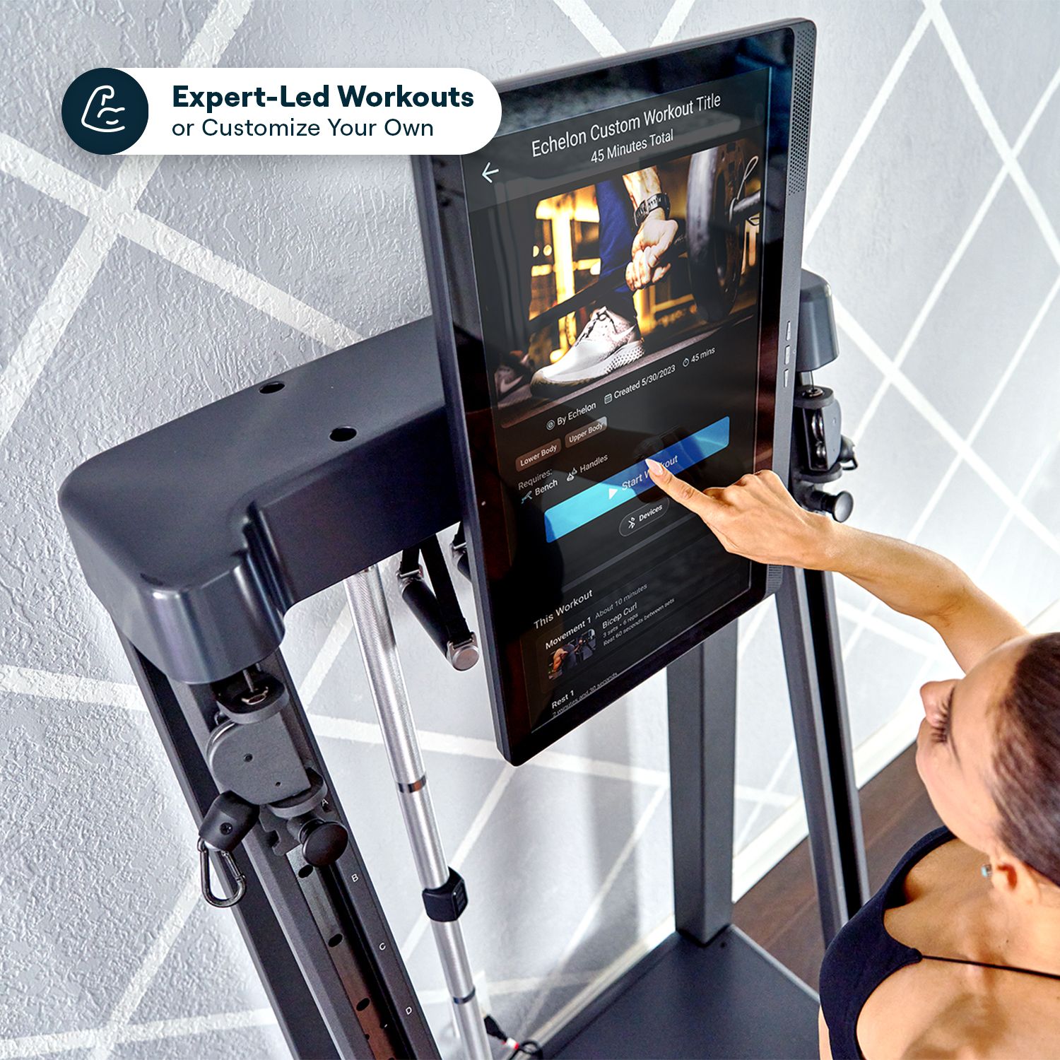 Echelon Home Strength Machine product image