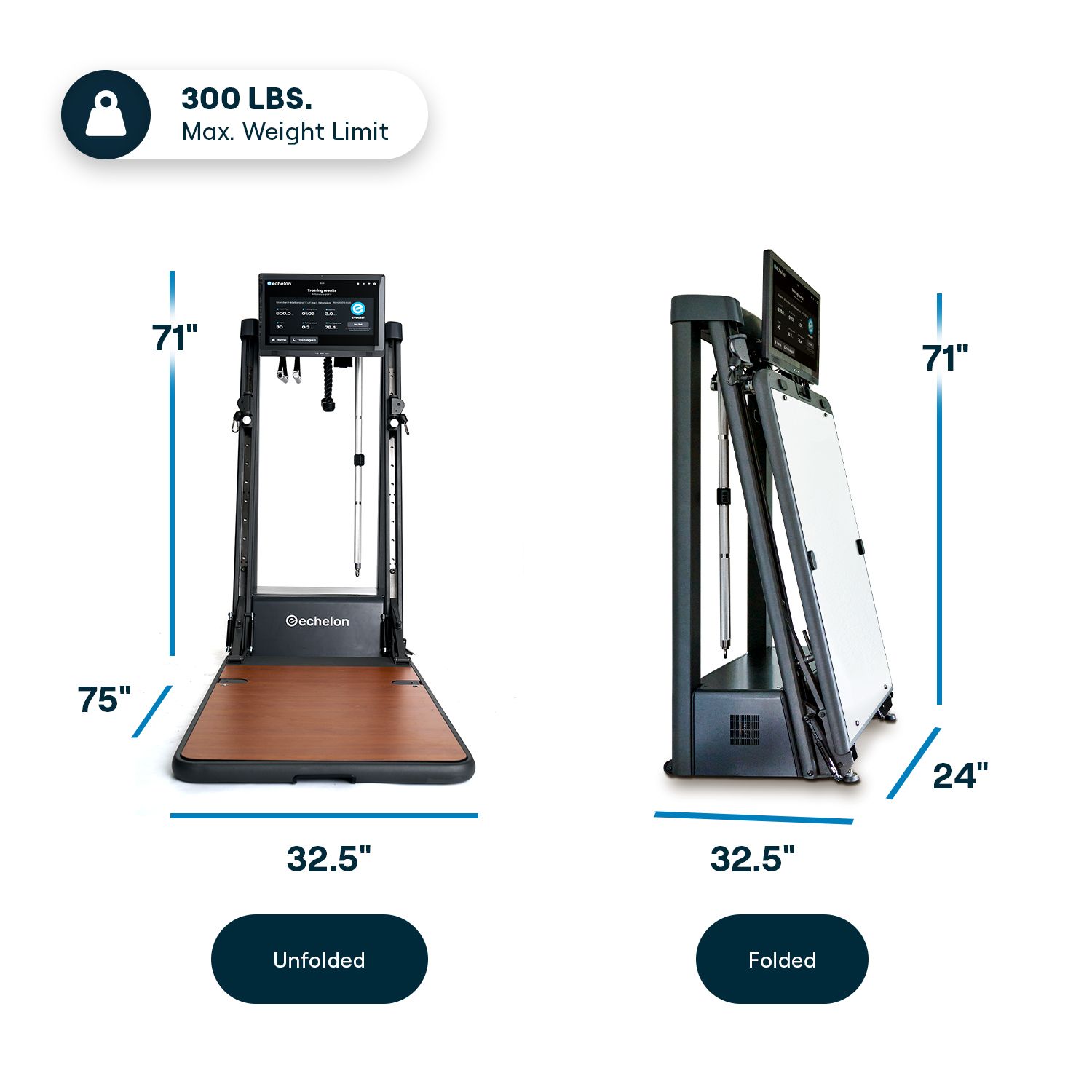Echelon Home Strength Machine product image
