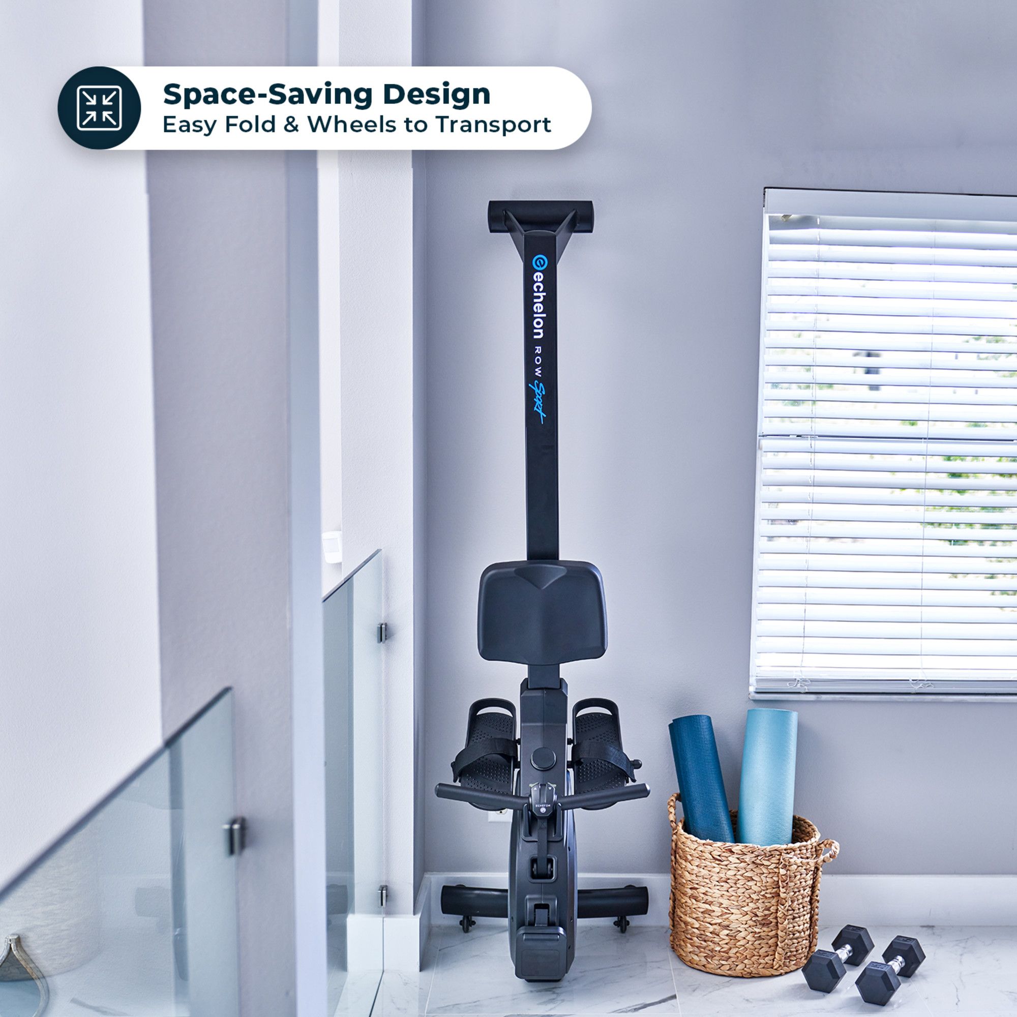 Echelon Row Sport 2 Foldable Rower product image