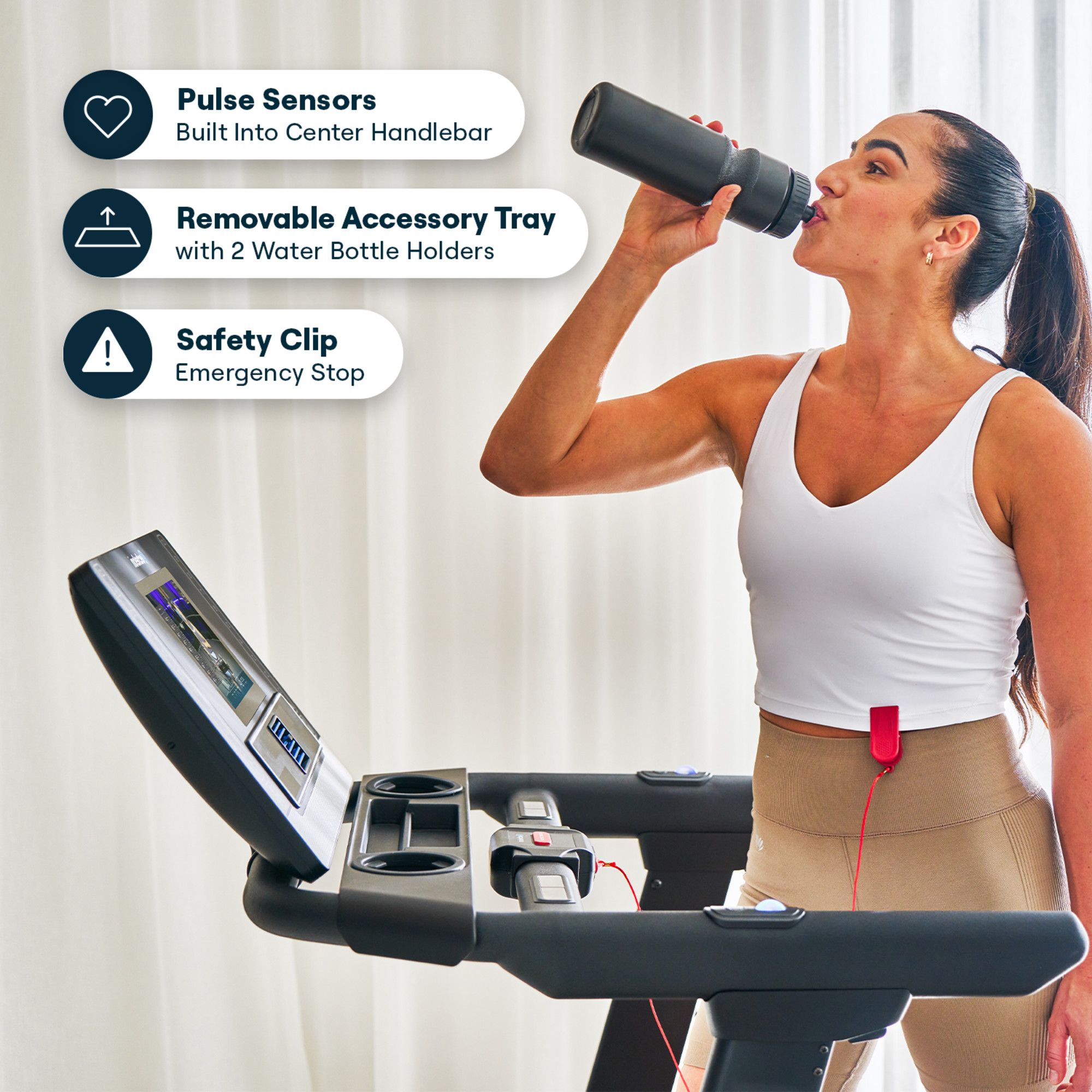 Echelon Stride-6s Auto-Fold Treadmill product image