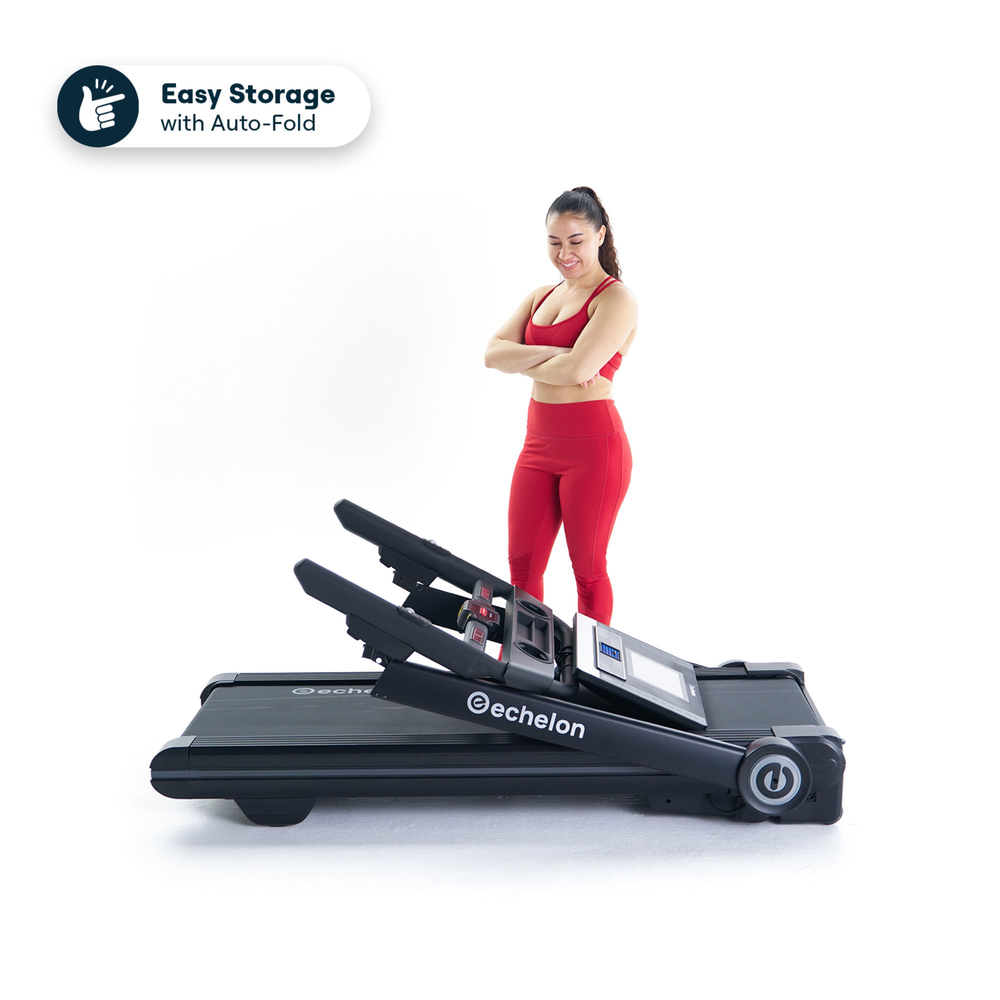 Echelon Stride-6s Auto-Fold Treadmill product image